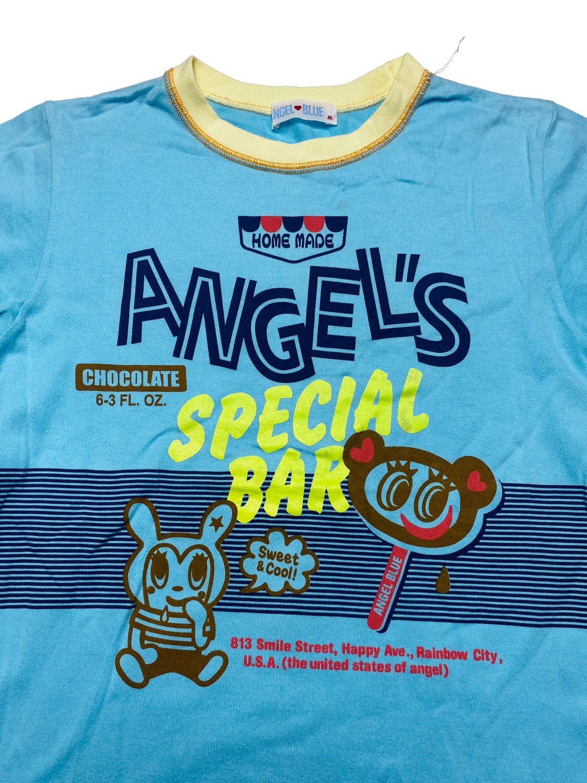 Angel Blue 2000s Angel Blue - Chocolate Baby Tee Size M / US 6-8 / IT 42-44 - 3 Thumbnail