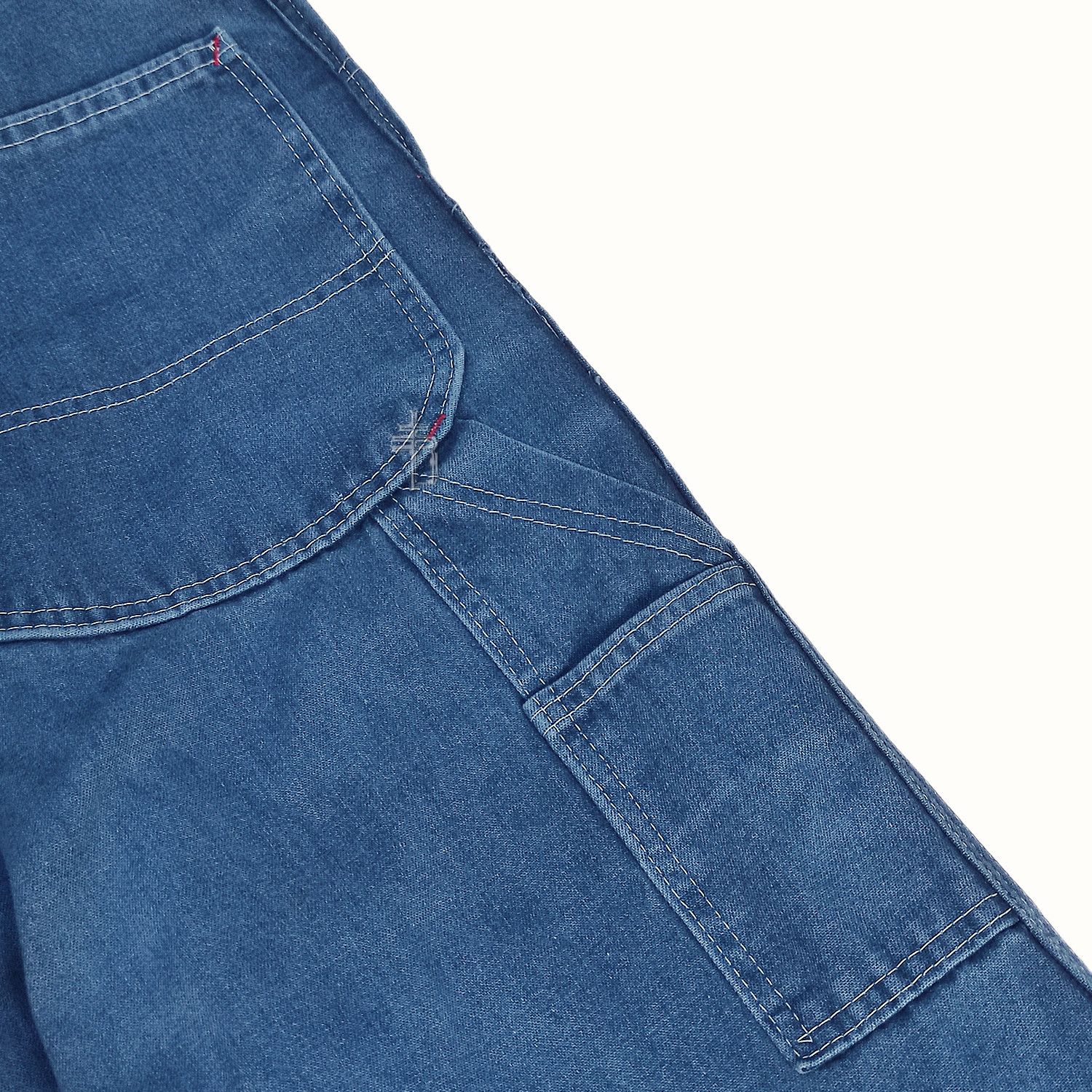 Big Mac Vintage 80s BIG MAC JC Penny Denim Overalls USA Dungaree Size US 44 / EU 60 - 8 Thumbnail