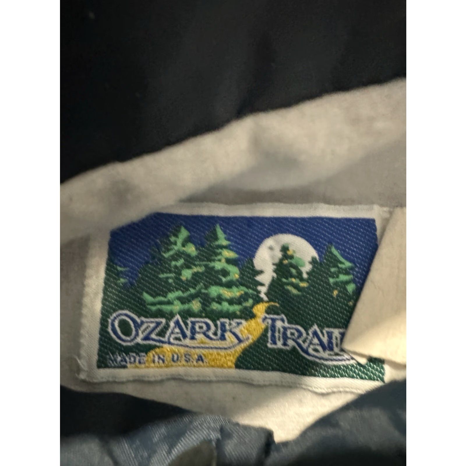 Vintage VINTAGE 1980s Ozark Trail Navy Blue Windbreaker Jacket M USA Mens Jacket Size US M / EU 48-50 / 2 - 4 Thumbnail
