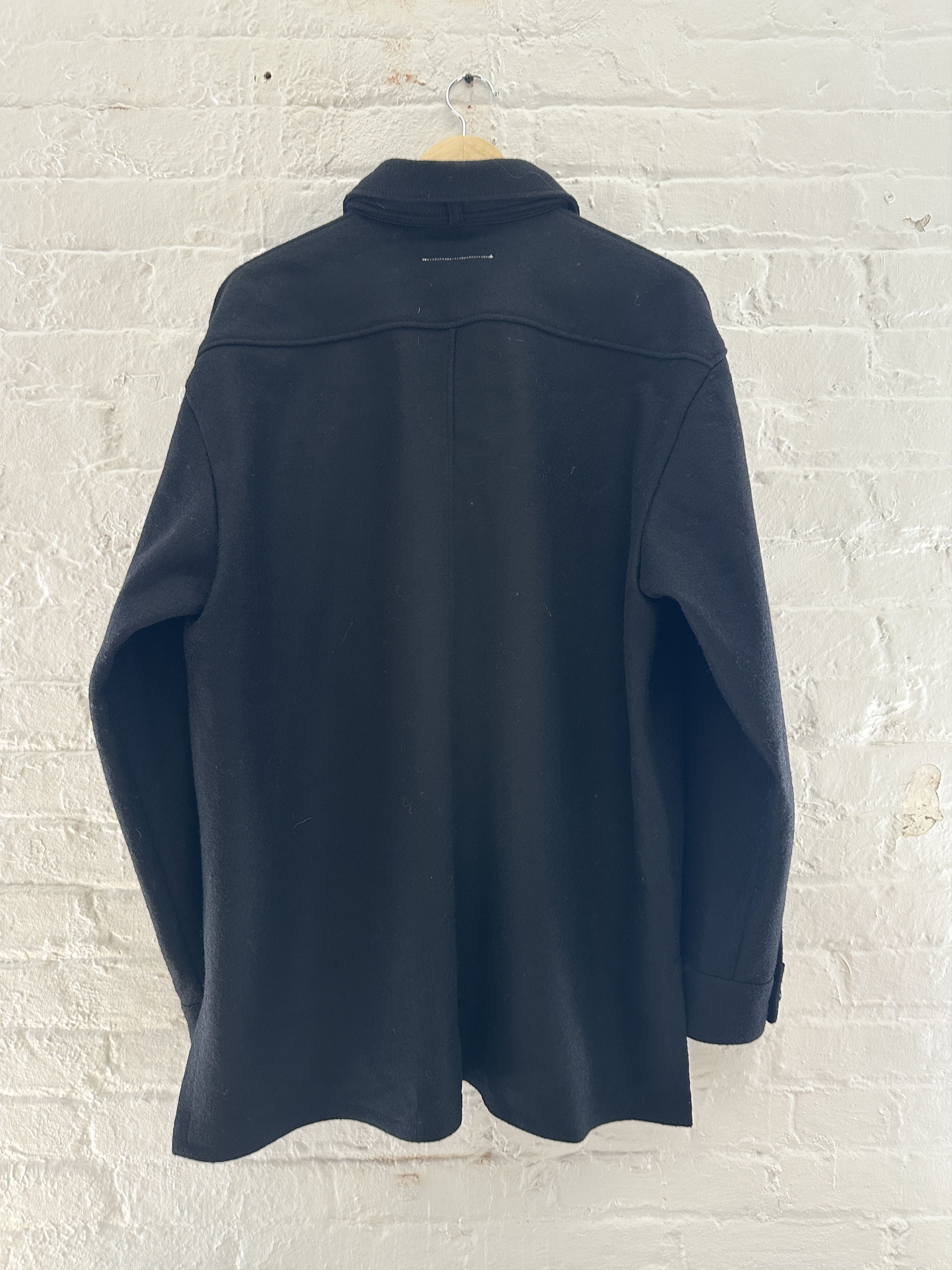Maison Margiela Maison Margiela Wool Overshirt Size US XXL / EU 58 / 5 - 4 Thumbnail