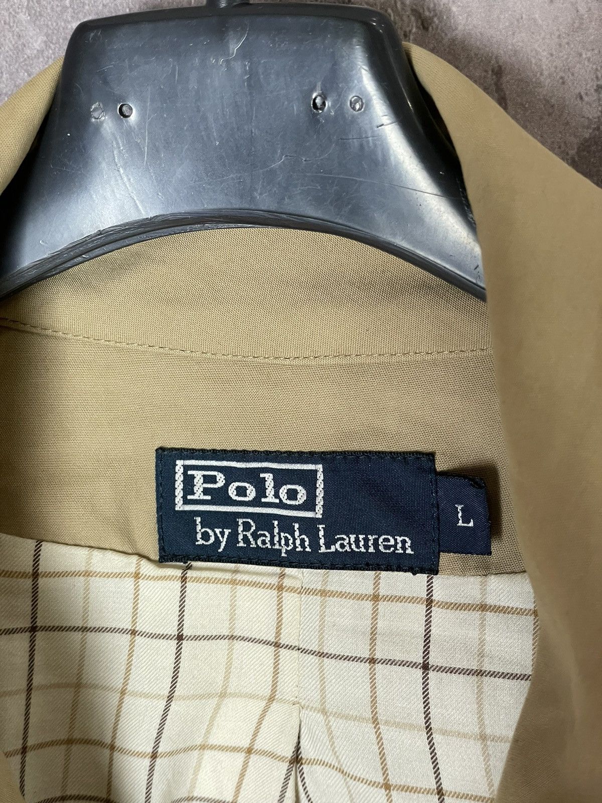 Ralph Lauren Polo Ralph Lauren Classic Luxury Zip Beige Jacket Size US L / EU 52-54 / 3 - 8 Thumbnail