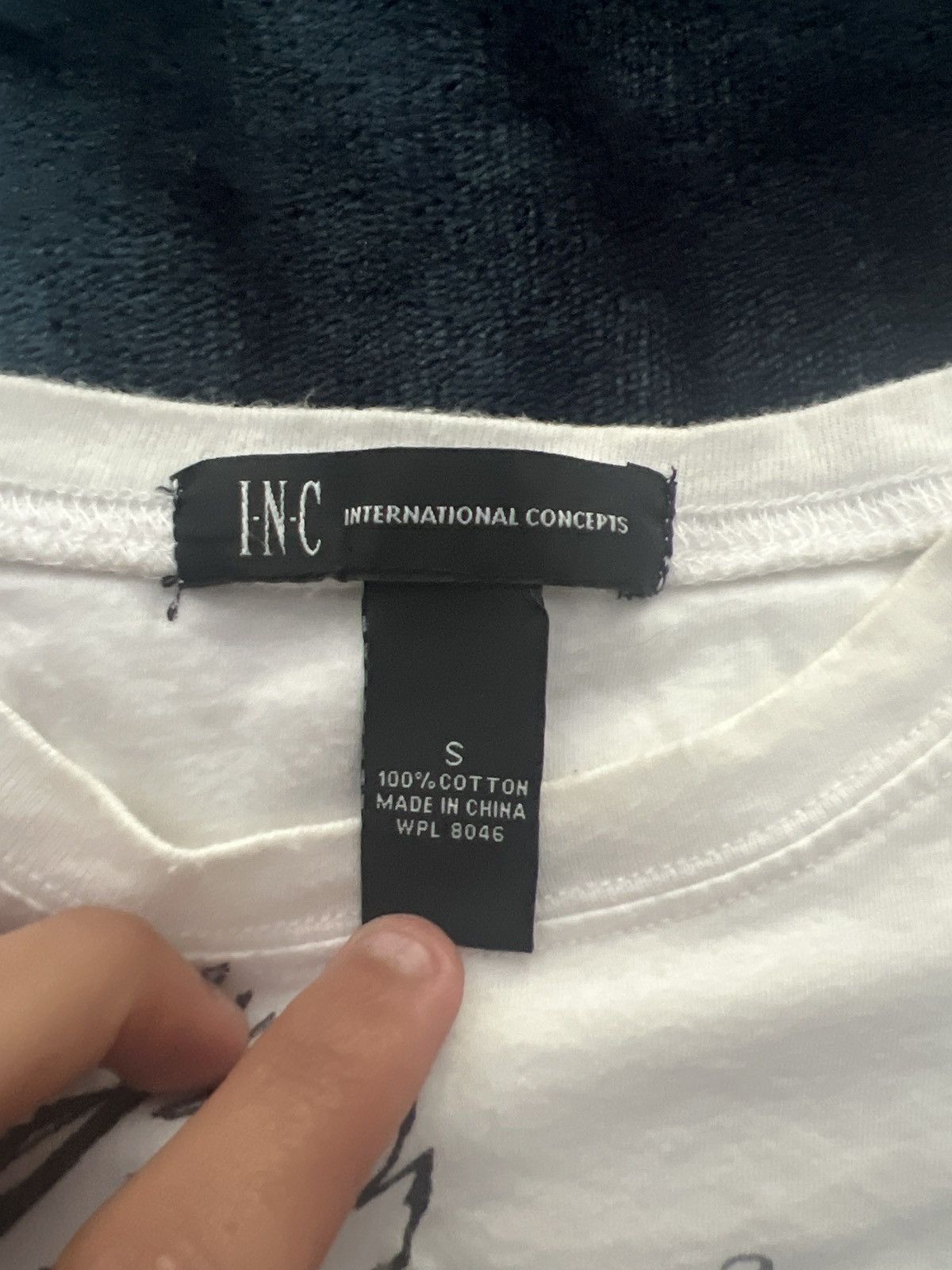 I.N.C INC bird T Size US S / EU 44-46 / 1 - 3 Thumbnail