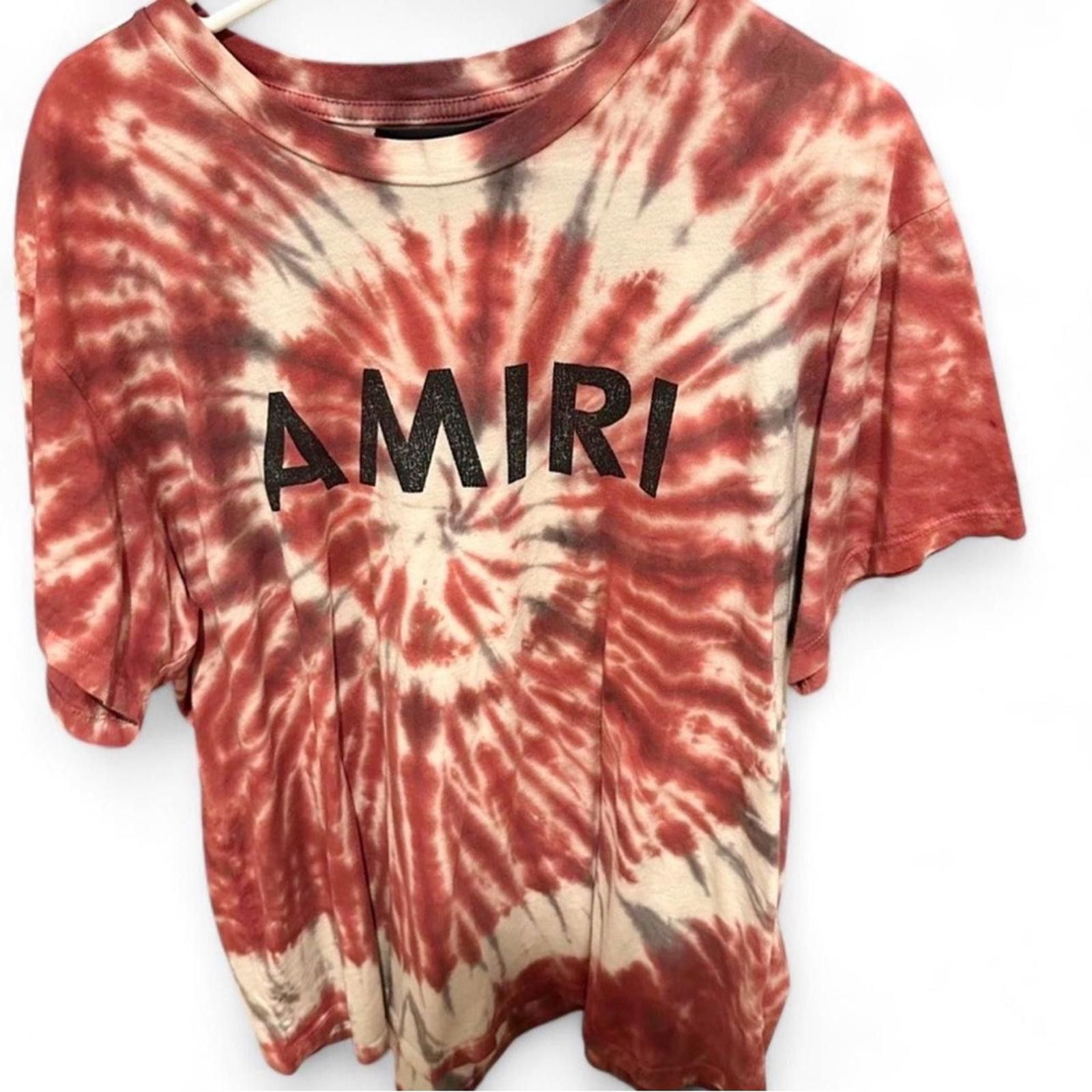 Amiri Amiri Tie Dye T Shirt Size XL Size US XL / EU 56 / 4 - 1 Thumbnail