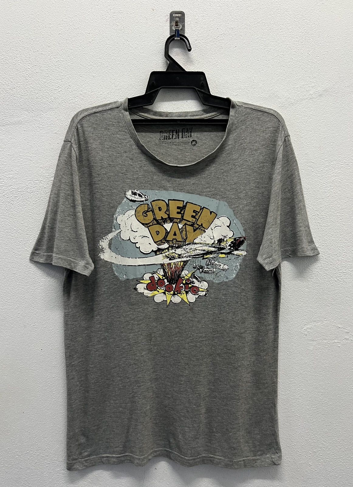 Band Tees × Vintage VINTAGE ROCK BAND GREEN DAY SHIRT Size US M / EU 48-50 / 2 - 1 Thumbnail
