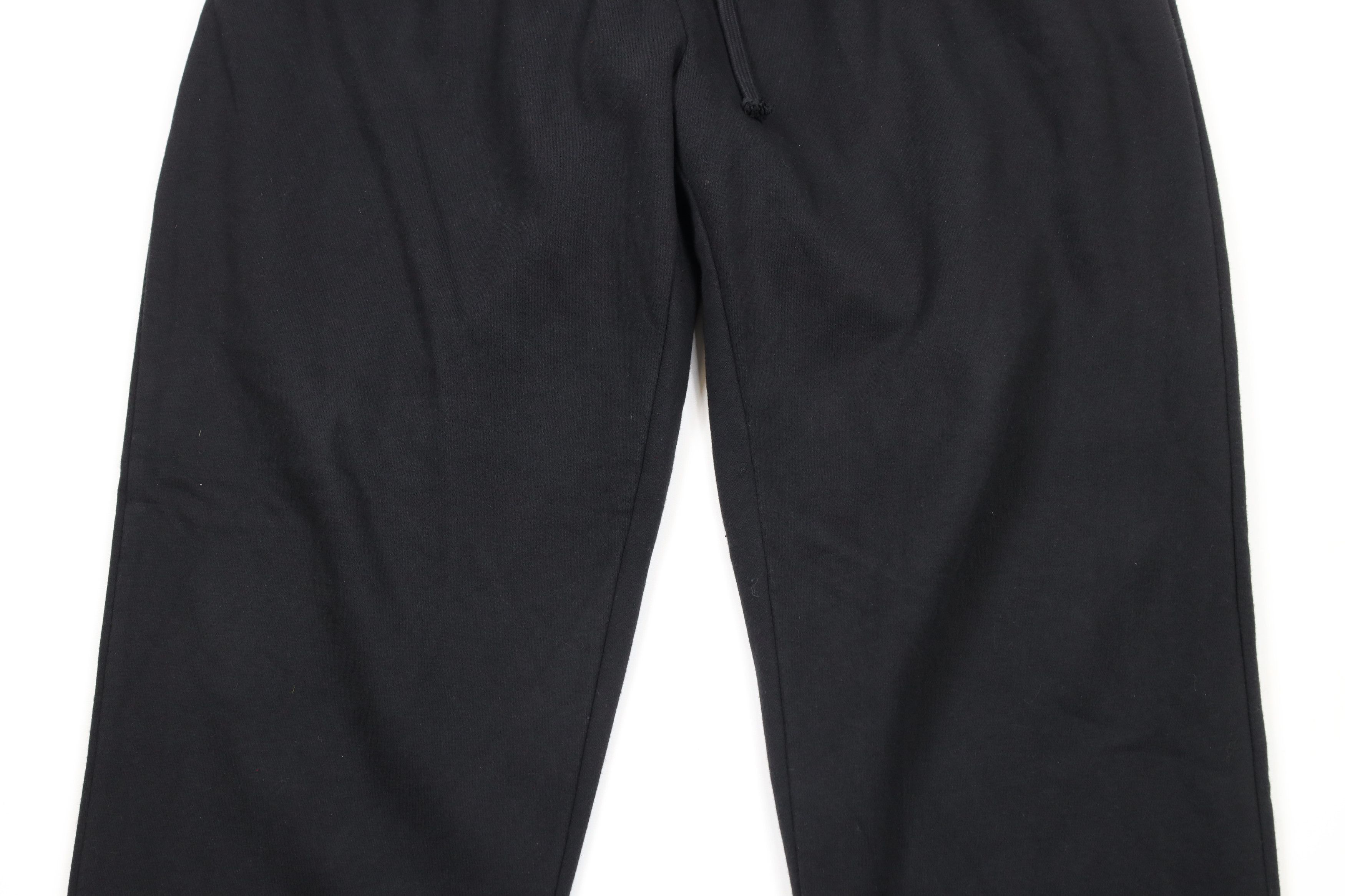 Vintage Vintage 90s Streetwear Heavyweight Blank Sweatpants Joggers Size US 36 / EU 52 - 3 Thumbnail