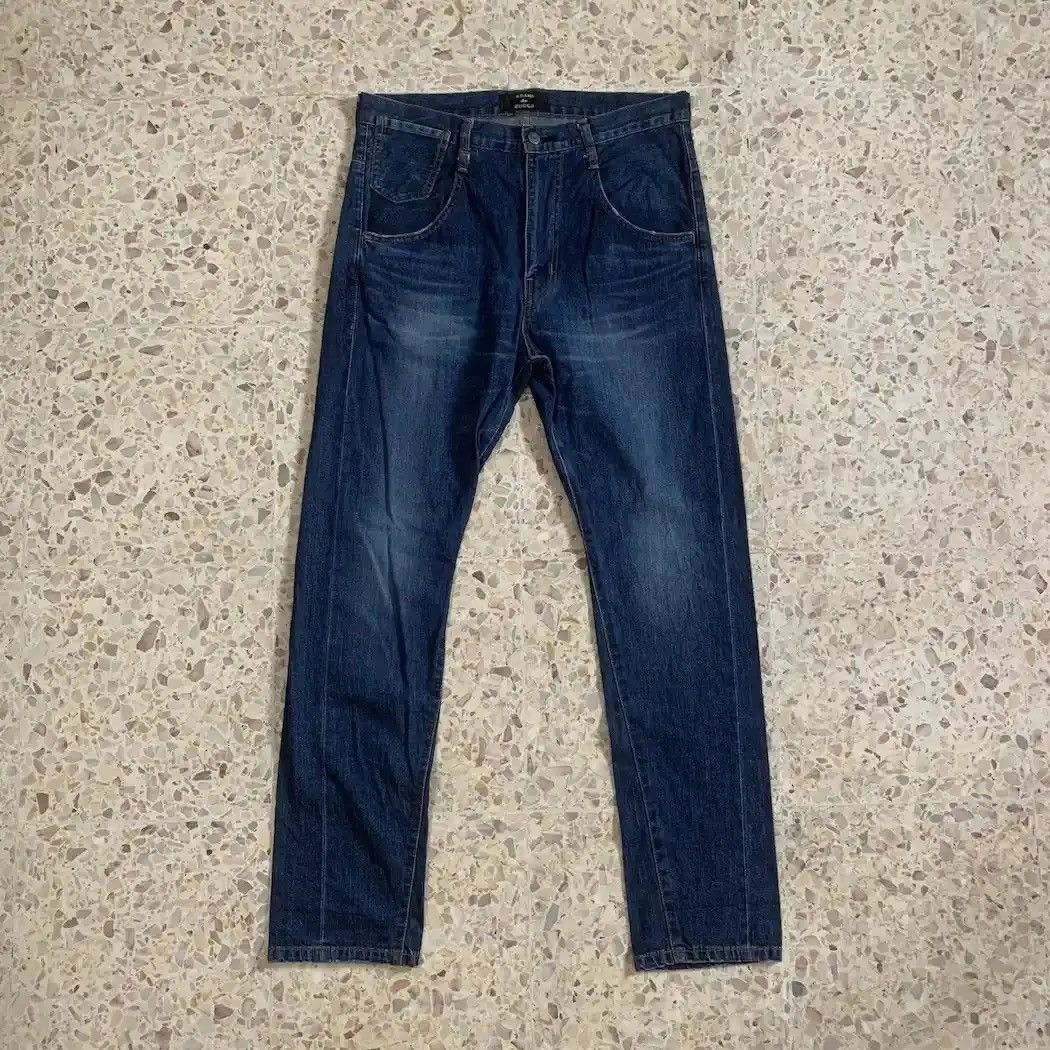 Issey Miyake STEALS💥CABANE DE ZUCCA BY ISSEY MIYAKE JEANS REDLINE SIZE M Size US 32 / EU 48 - 2 Thumbnail