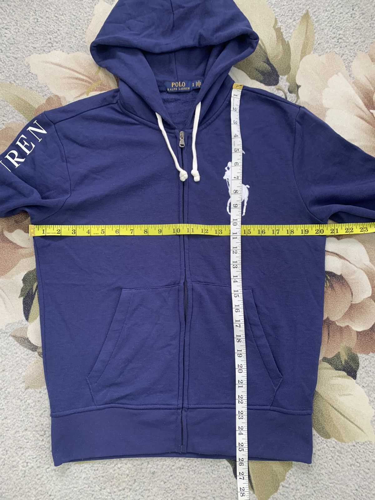 Polo Ralph Lauren Polo Ralph Lauren Zip Up Sweater Hoodie Jacket Size US M / EU 48-50 / 2 - 11 Thumbnail