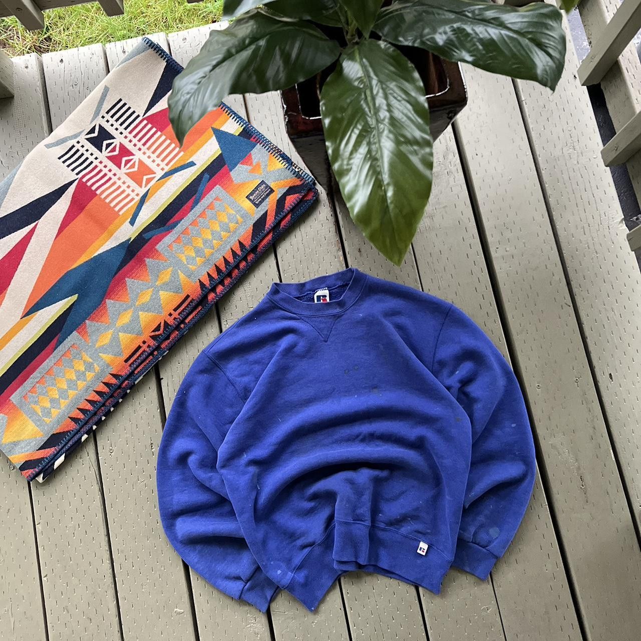 Russell Athletic × Vintage Vintage Russell Athletic Sweatshirt Size US M / EU 48-50 / 2 - 1 Thumbnail