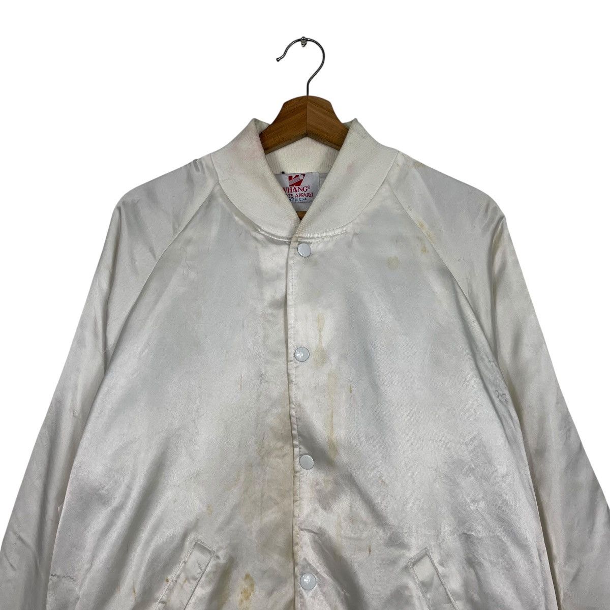 Vintage Vintage Bolivar Machine Shop Nylon Jacket Size US XL / EU 56 / 4 - 3 Thumbnail