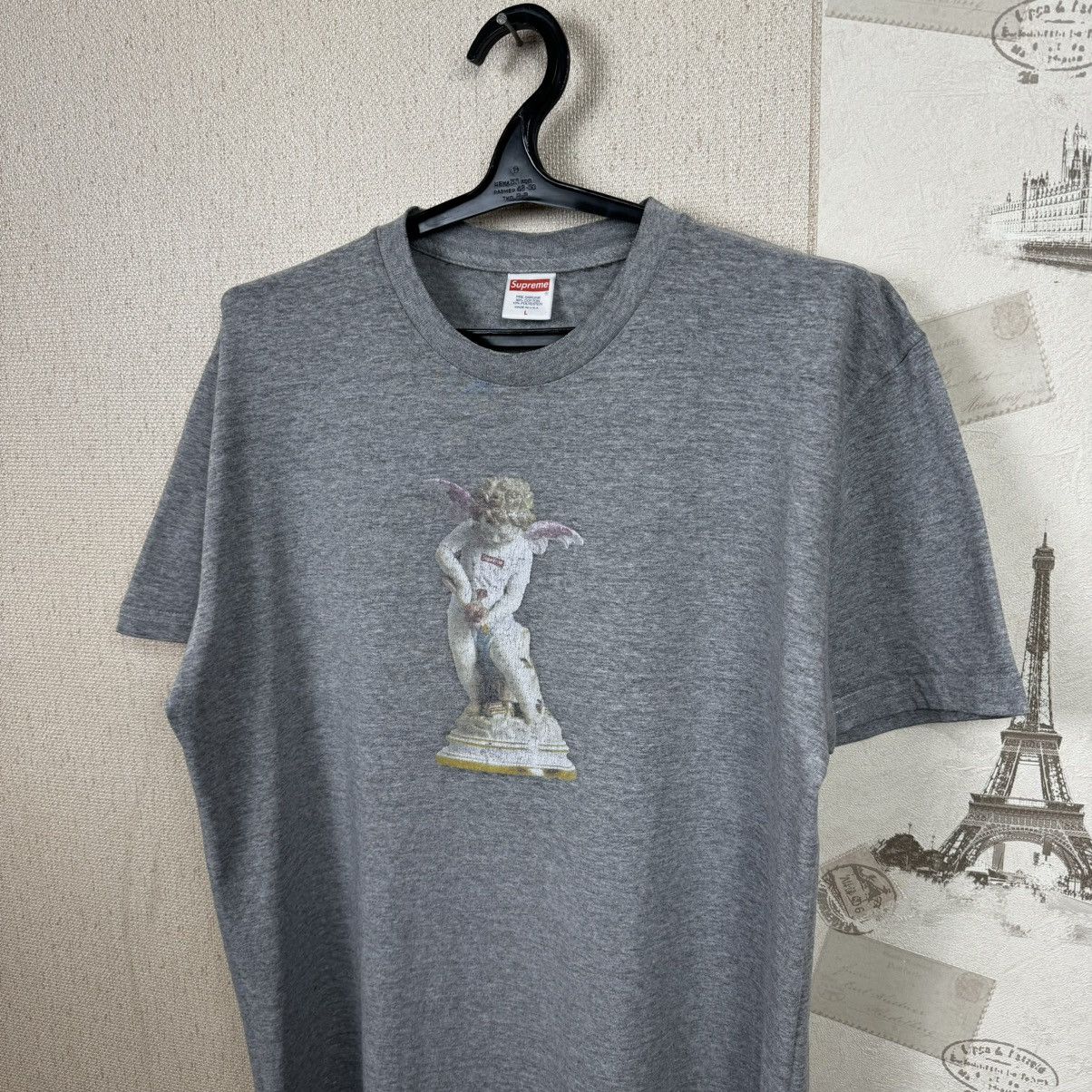Supreme Supreme T shirt Cupid Tee SS19 Grey L Streetwear Size US L / EU 52-54 / 3 - 10 Thumbnail