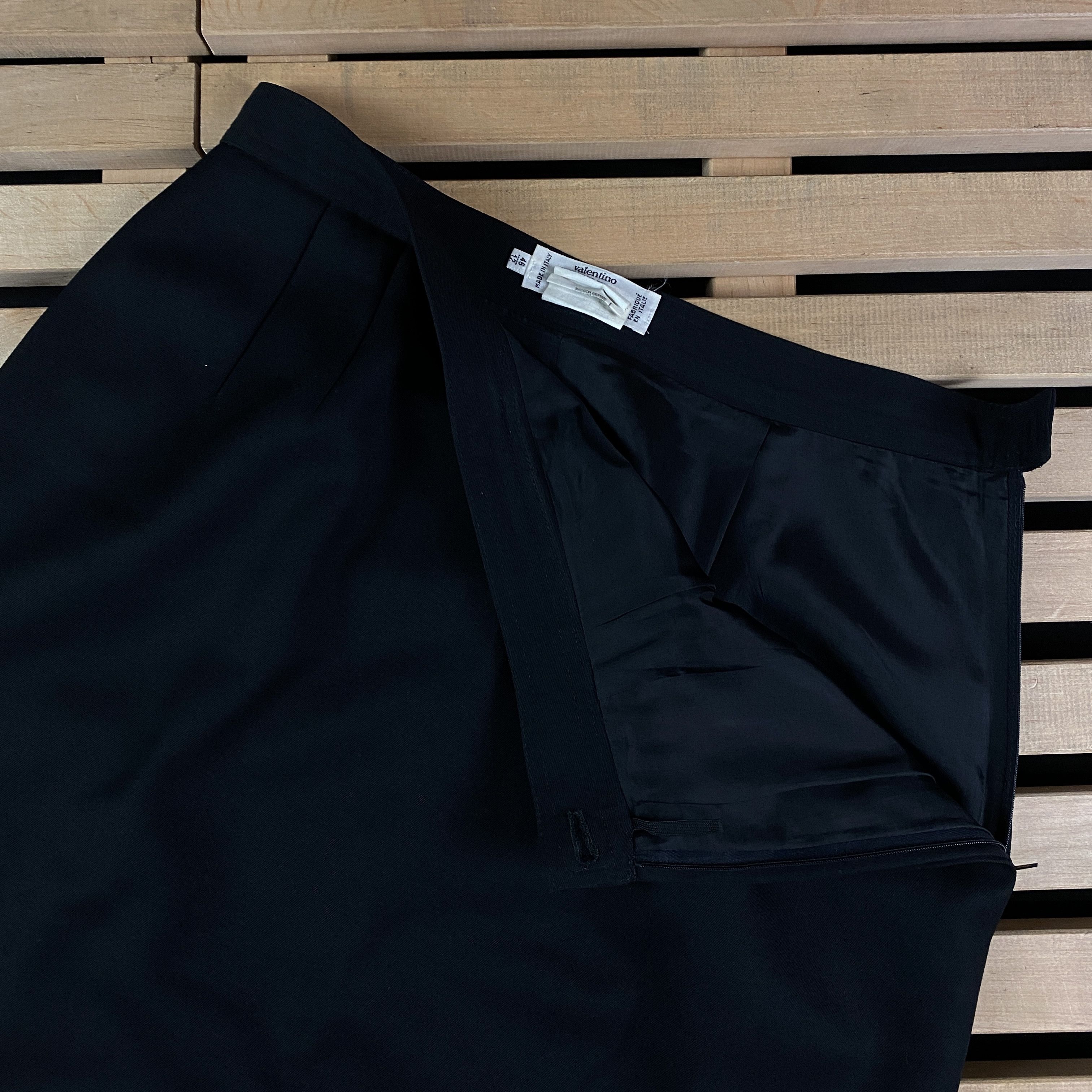 Womens Skirt Valentino Miss V Vintage Size 46/12