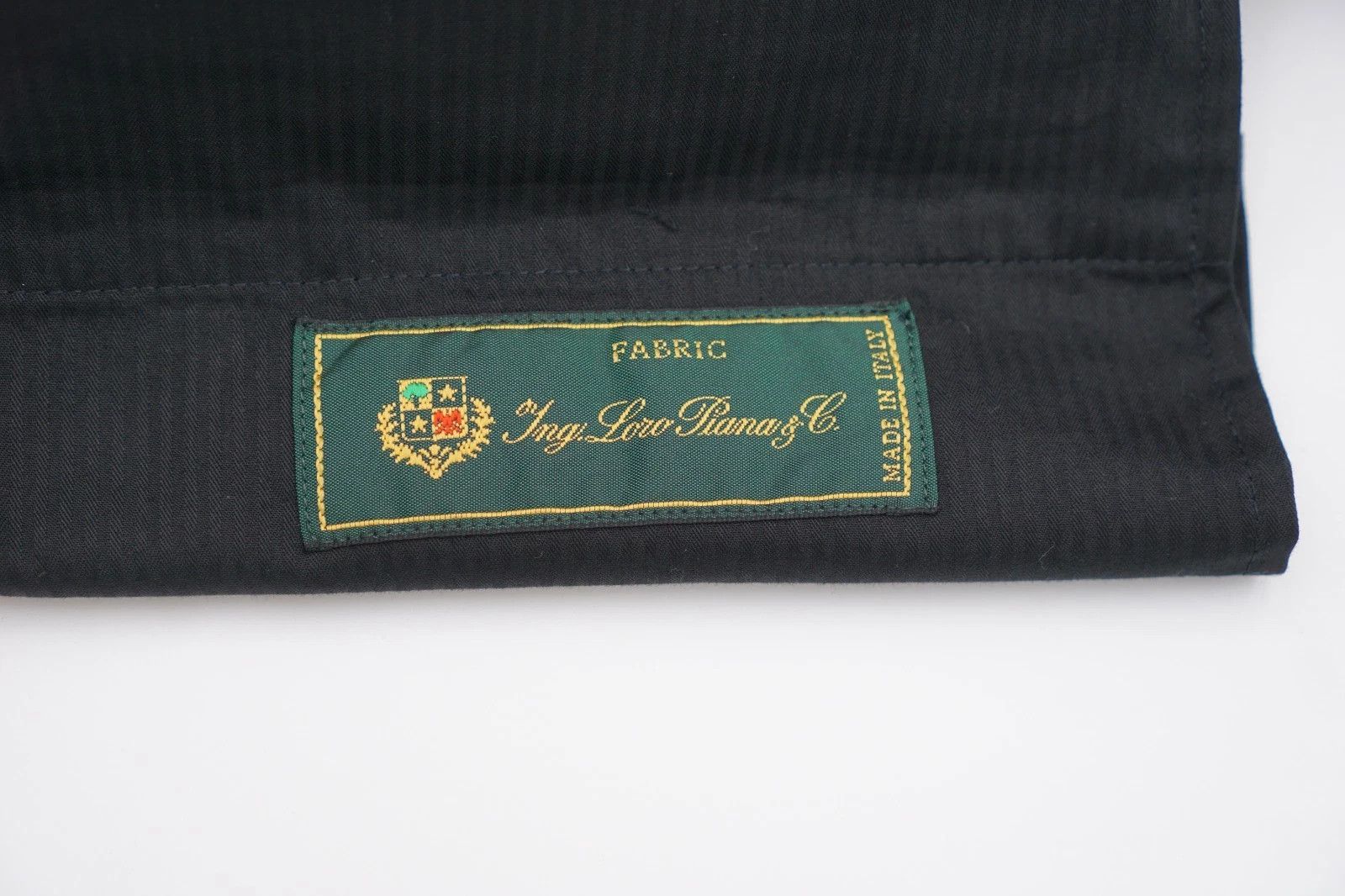 Suitsupply Men Suitsupply Pants Navy Loro Piana Stretch Cotton 25 US40S Size 40S - 5 Thumbnail