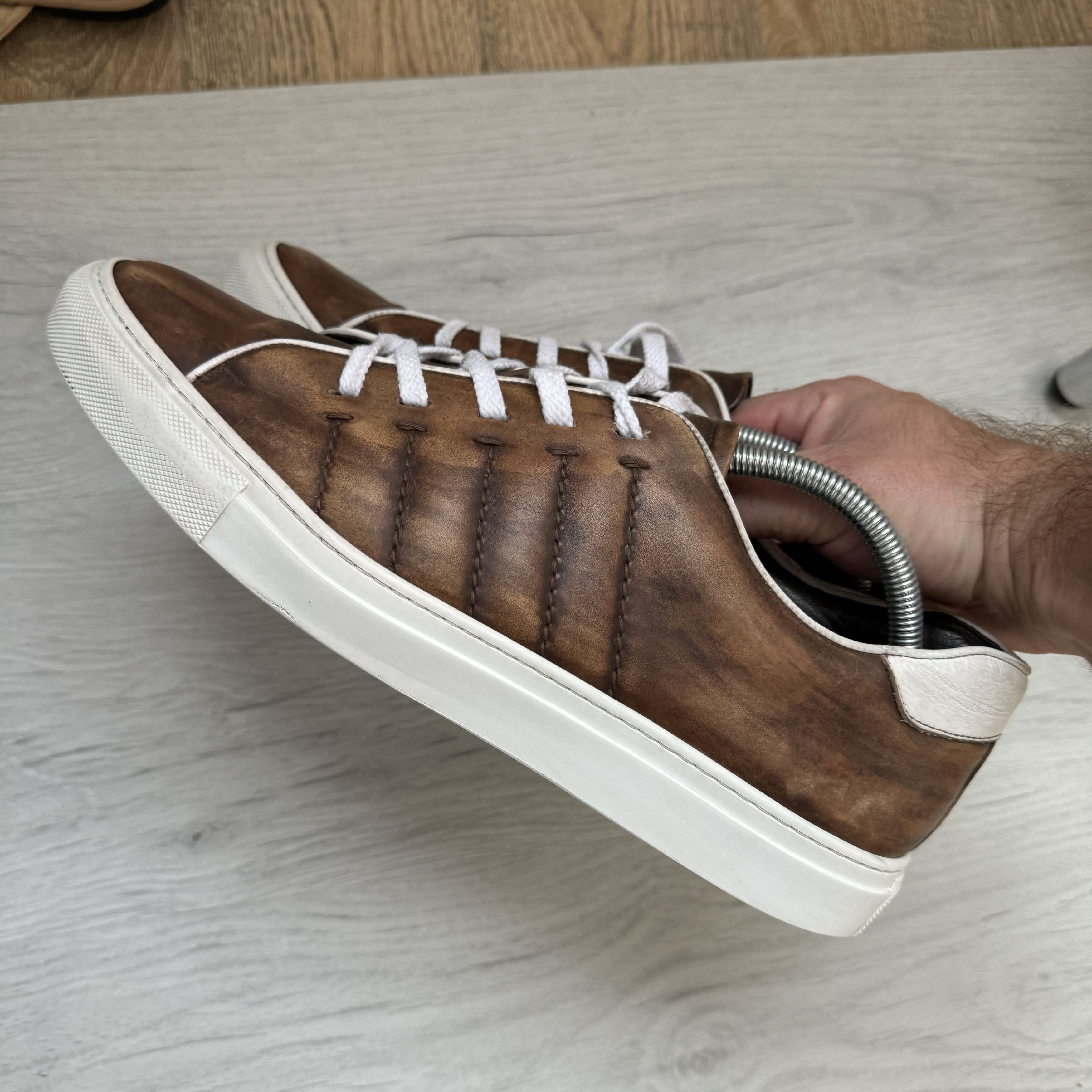 Other Diego Anastasi Leather Shoes Size US 10 / EU 43 - 4 Thumbnail
