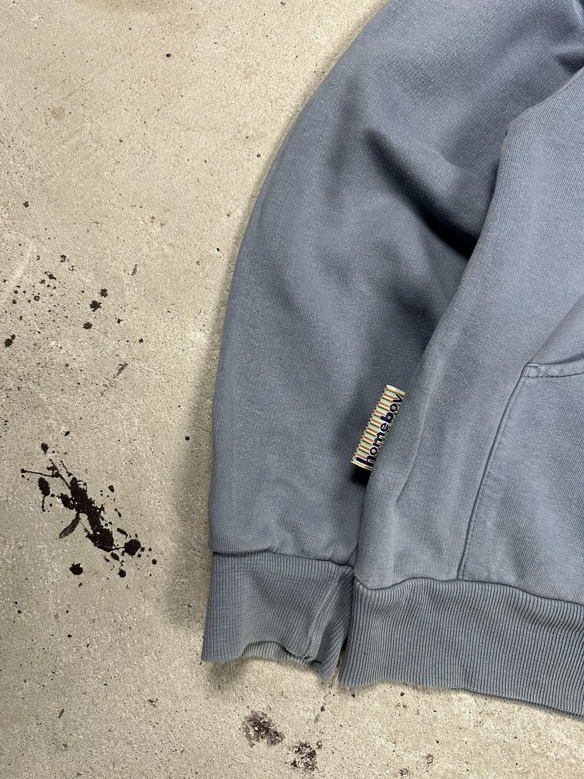 HOMME BOY CO. × Hook-Ups × Rap Tees Vintage 90s Home Boy Faded Hoodie Sweatshirt Rap Hip Hop Size US M / EU 48-50 / 2 - 3 Thumbnail