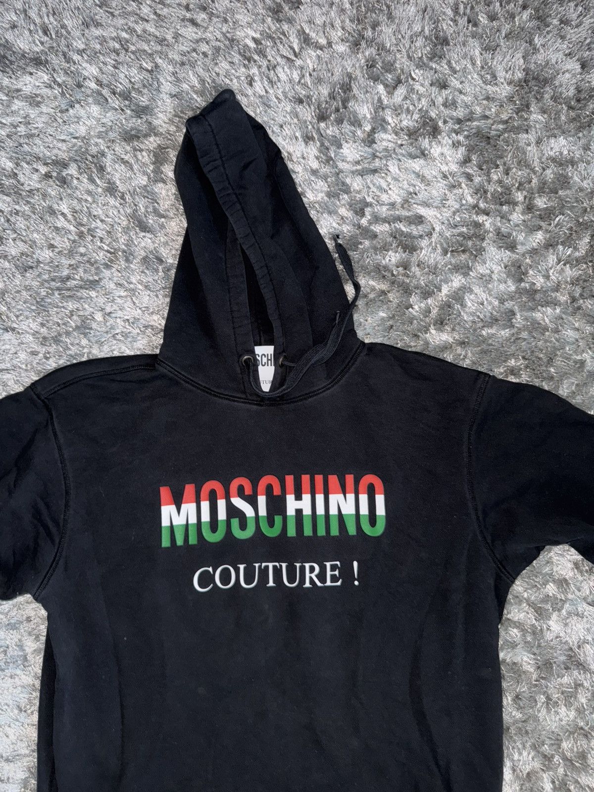 Moschino Moschino Couture Hoodie Size US L / EU 52-54 / 3 - 2 Thumbnail