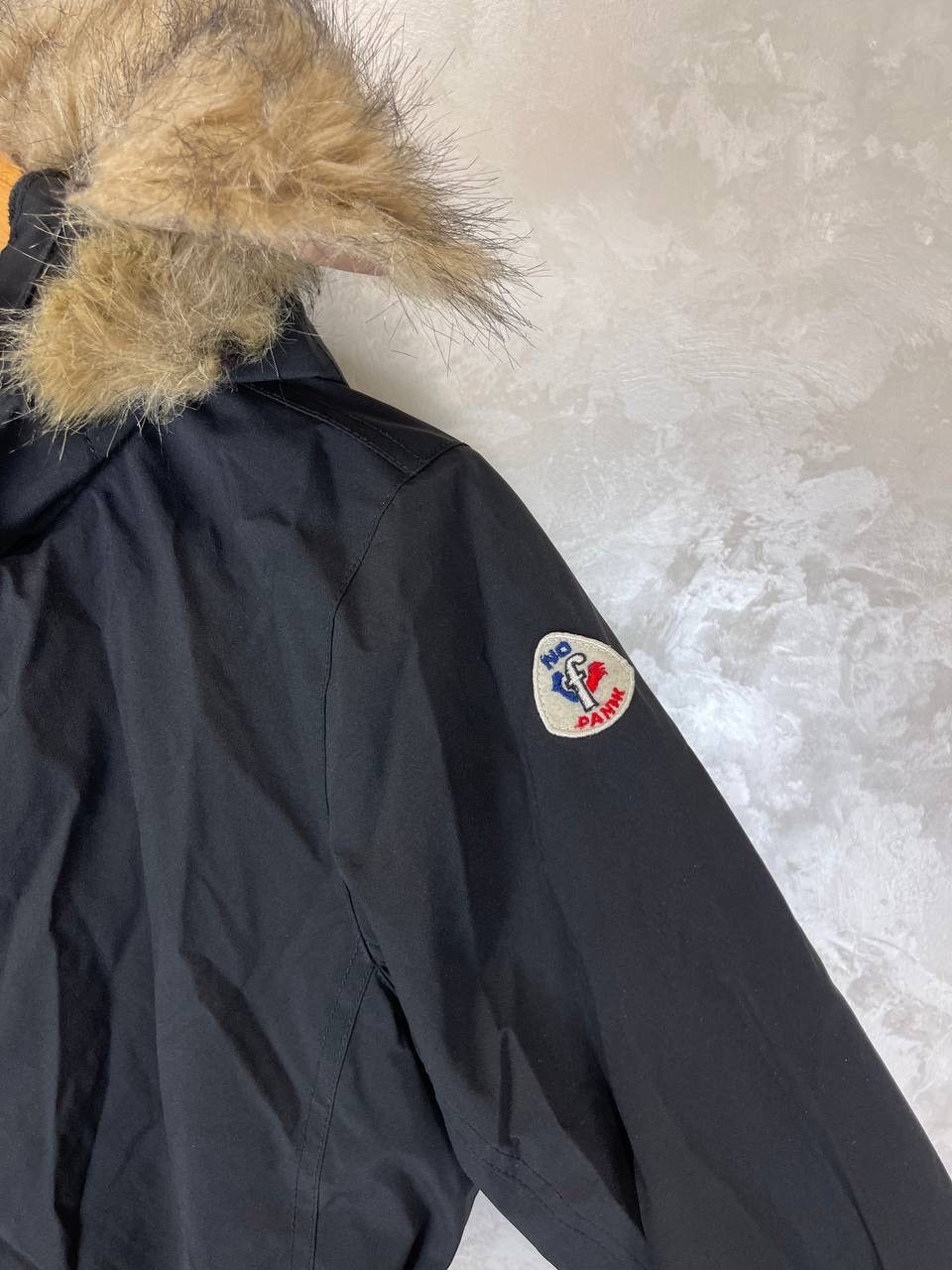 Fusalp Fusalp No Panic Faux Fur Hood Ski Jacket Black Belted Size L / US 10 / IT 46 - 2 Thumbnail