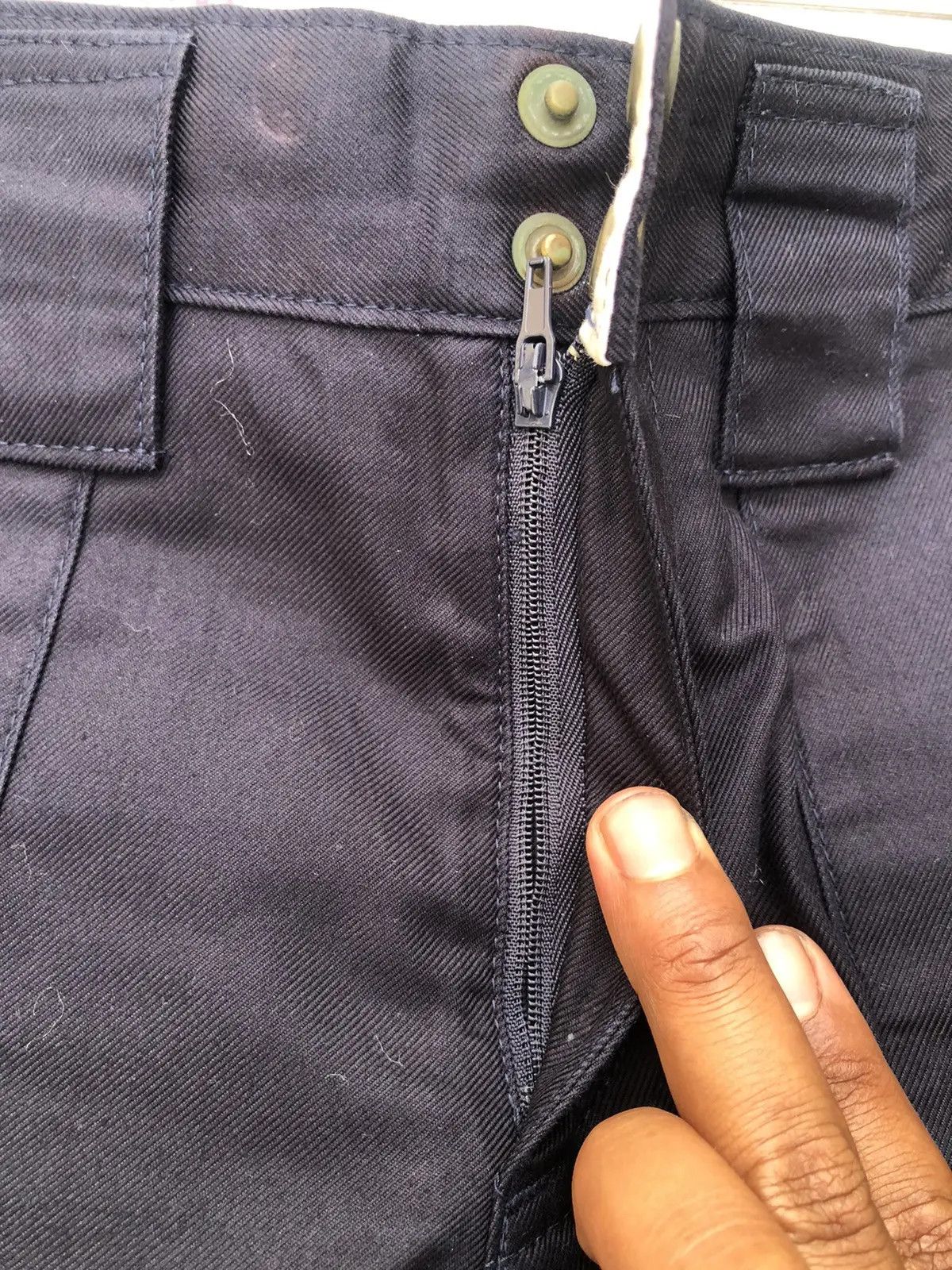 Japanese Brand × Le Gramme × Vintage Vintage GRAMME'S Cargo Pants Mulyipocket Tactical Utility Size US 28 / EU 44 - 9 Thumbnail