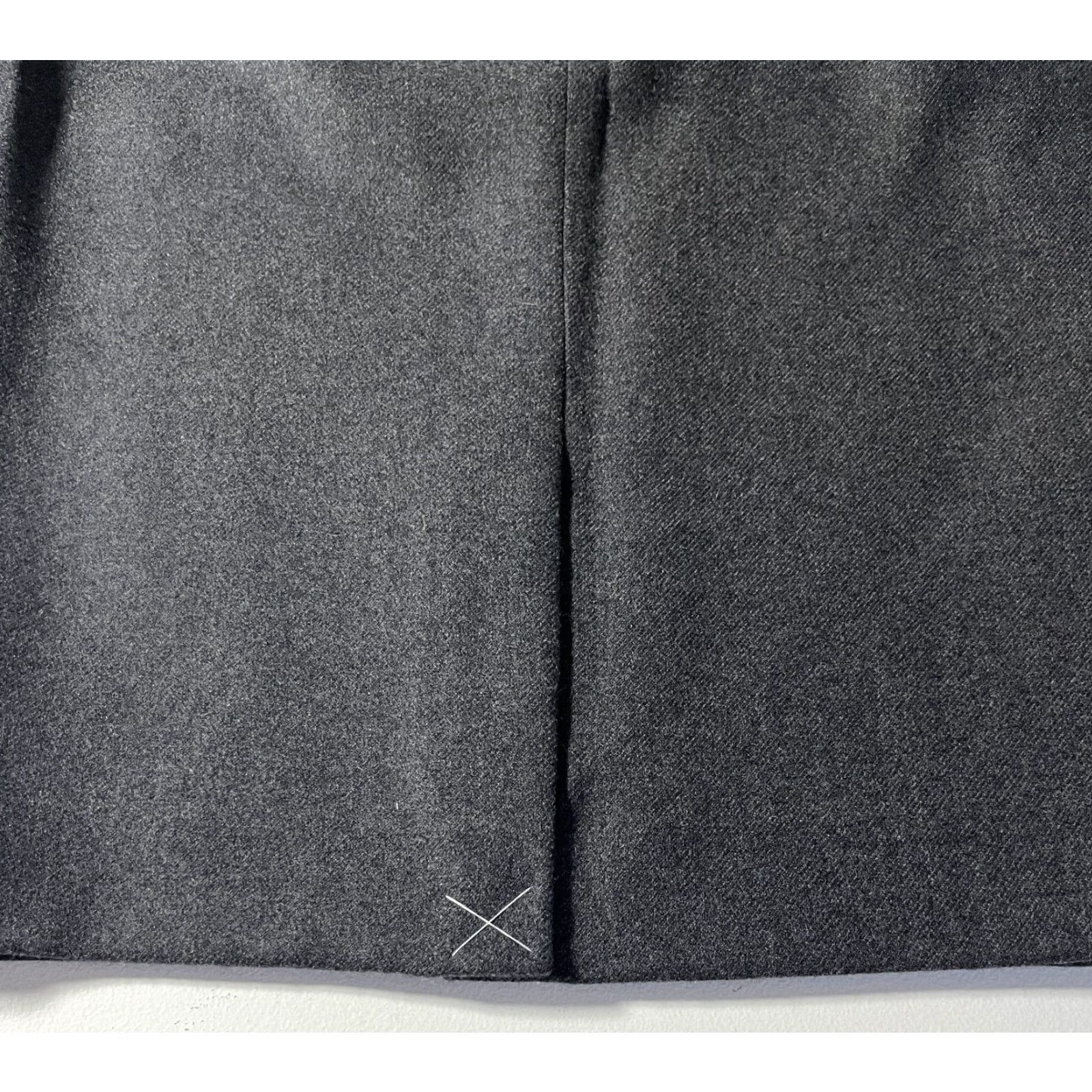 J.Crew J.CREW No. 2 Pencil Wool Skirt Lined Gray 8 Womens Skirt Knee Length Pencil 100% Wool NWT 2013 Fall City Business Casual Side Panels Dry Clean Only Size 30" / US 8 / IT 44 - 7 Thumbnail