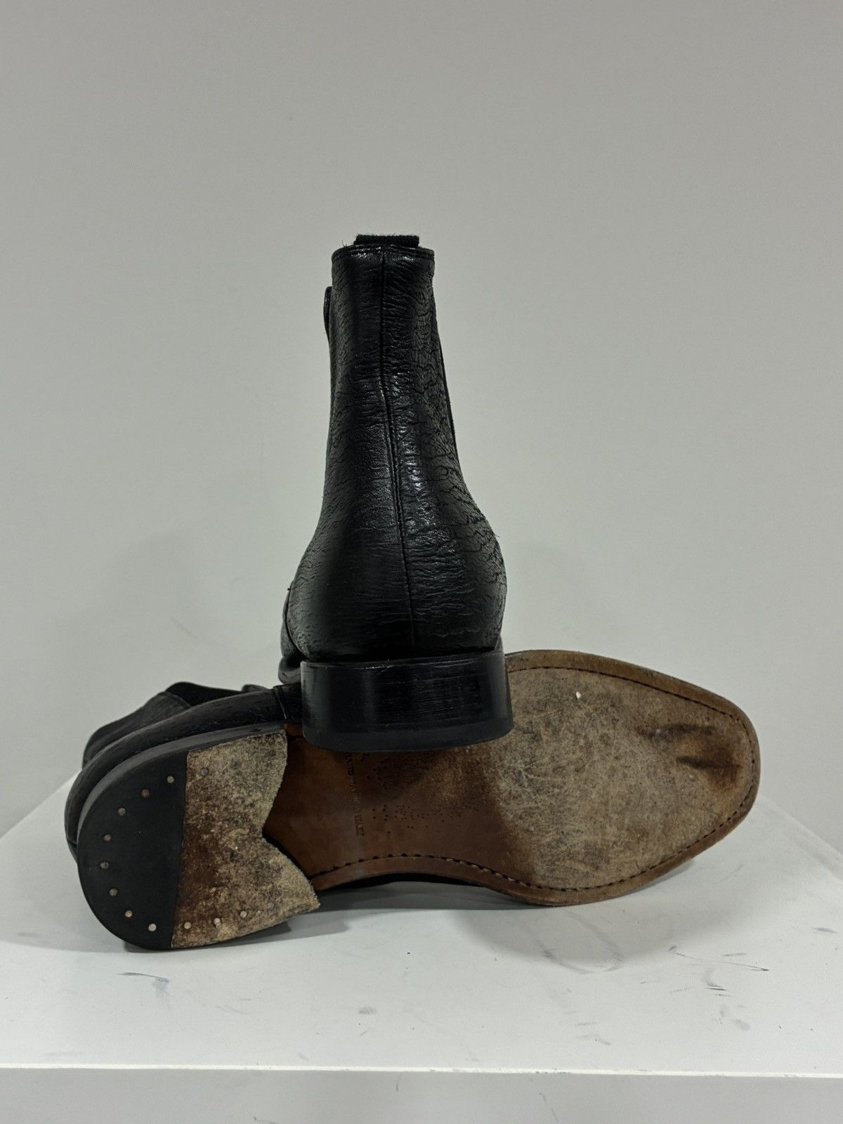 John Varvatos Amsterdam Chelsea boot 10 Size US 10 / EU 43 - 15 Thumbnail