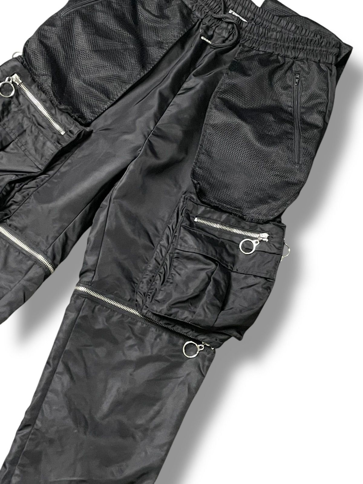 If Six Was Nine × Le Grande Bleu (L.G.B.) A’gem Inside Out Cargo Pants (77) Size US 26 / EU 42 - 2 Thumbnail