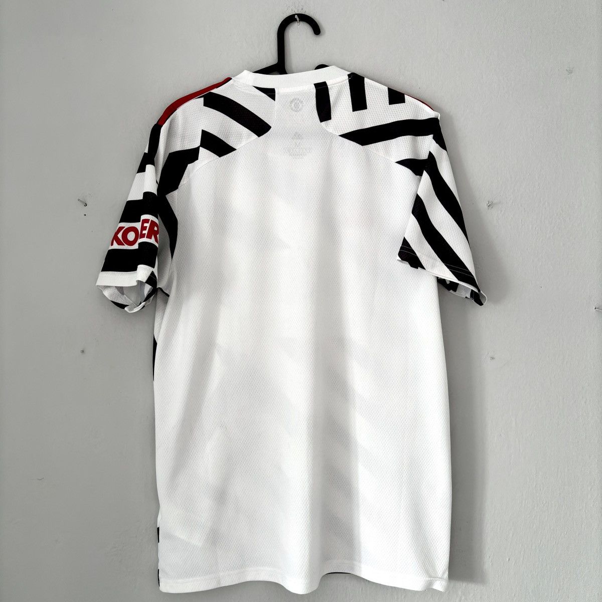 Adidas 2020 2021 Manchester United Adidas Third Kit Soccer Jersey Size US M / EU 48-50 / 2 - 6 Thumbnail