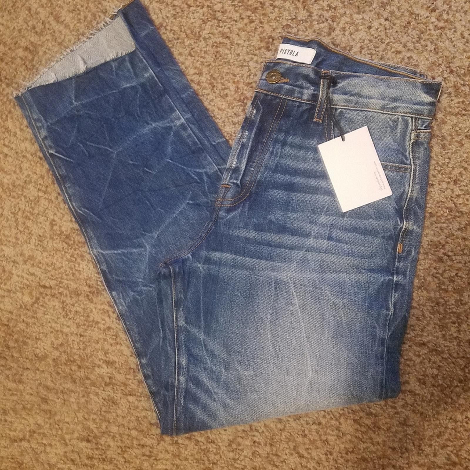 Pistol Lake NWT Pistols Blue Denim Jeans Size 30 Size 30" / US 8 / IT 44 - 1 Thumbnail
