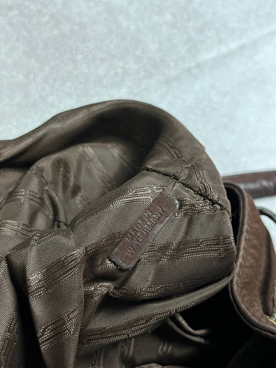 Jil Sander Vintage Jil Sander Genuine Leather Shoulder Bag Os Size ONE SIZE - 8 Thumbnail