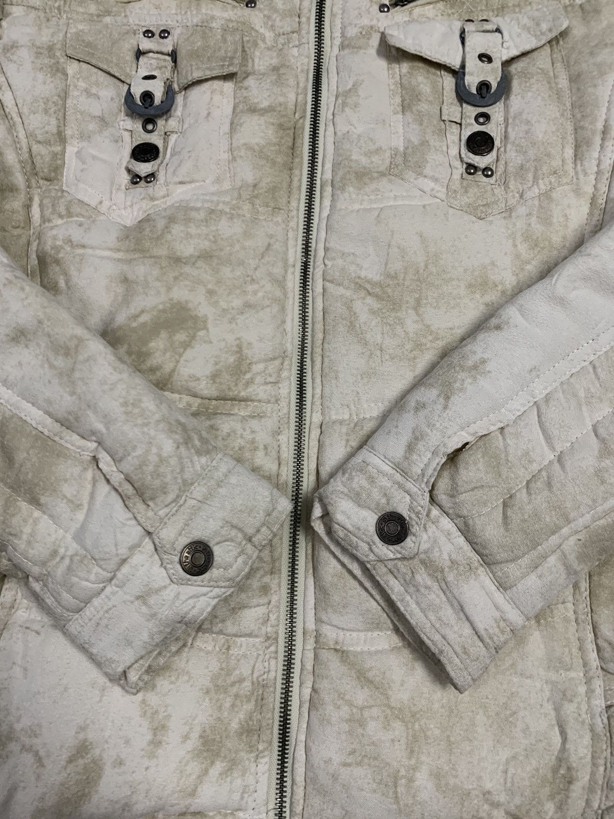 14th Addiction In the Attic Padded Multi-pockets Punk Jacket Size US M / EU 48-50 / 2 - 9 Thumbnail