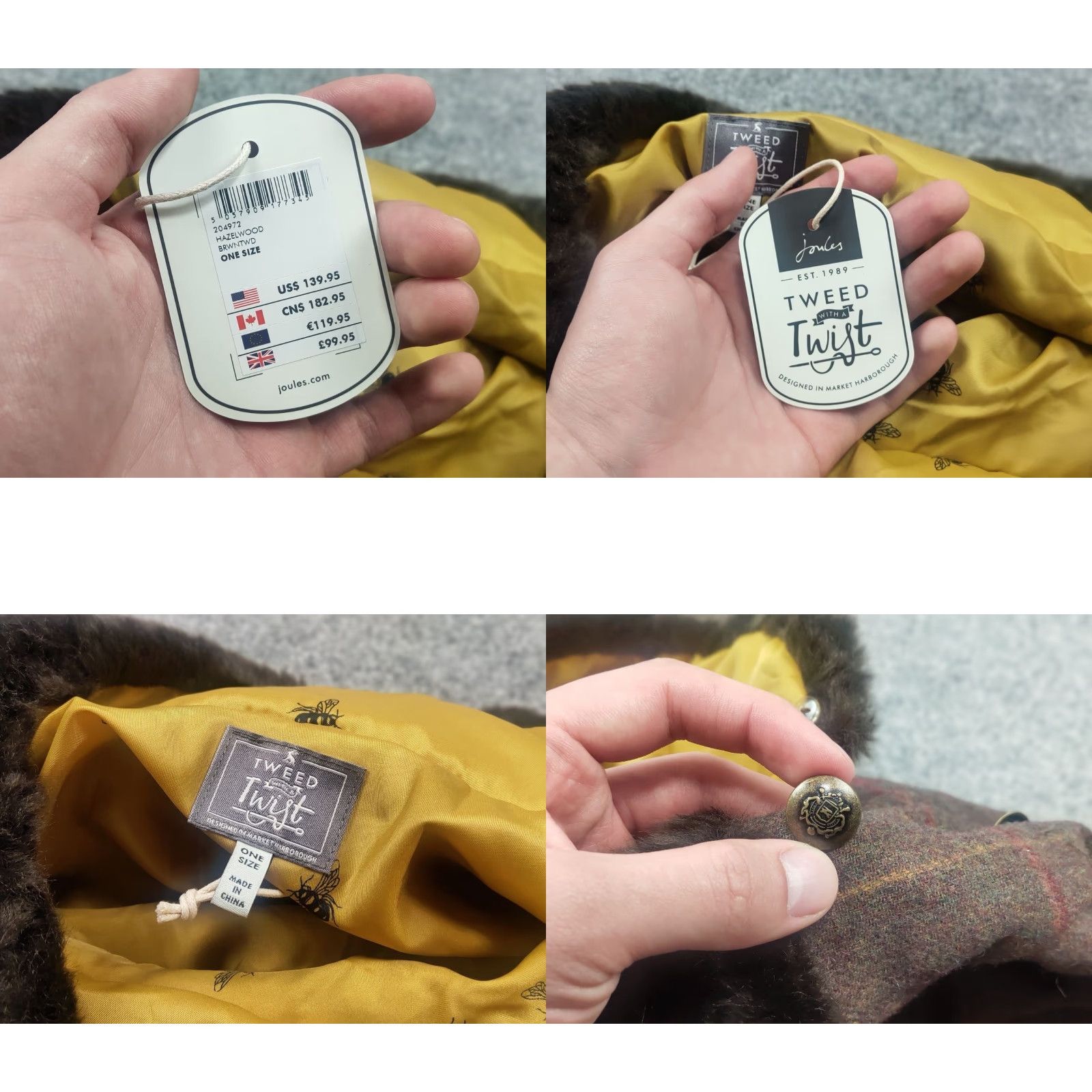 Vintage VINTAGE not applicable Size ONE SIZE - 10 Thumbnail