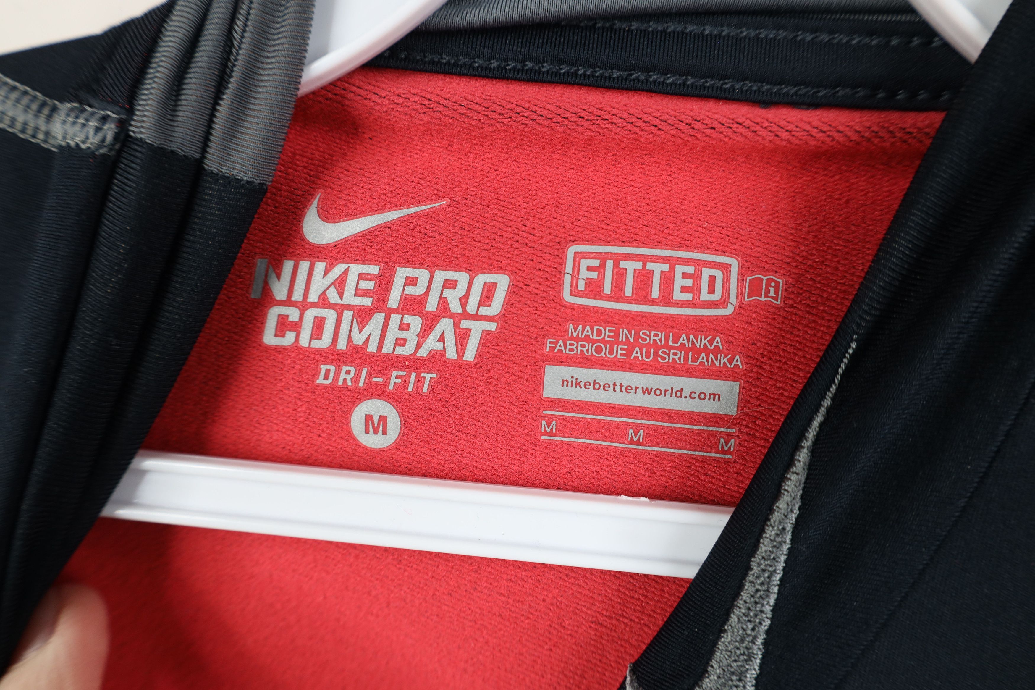 Nike Nike Pro Combat Hyperwarm Mock Neck Training T-Shirt Size US M / EU 48-50 / 2 - 7 Thumbnail