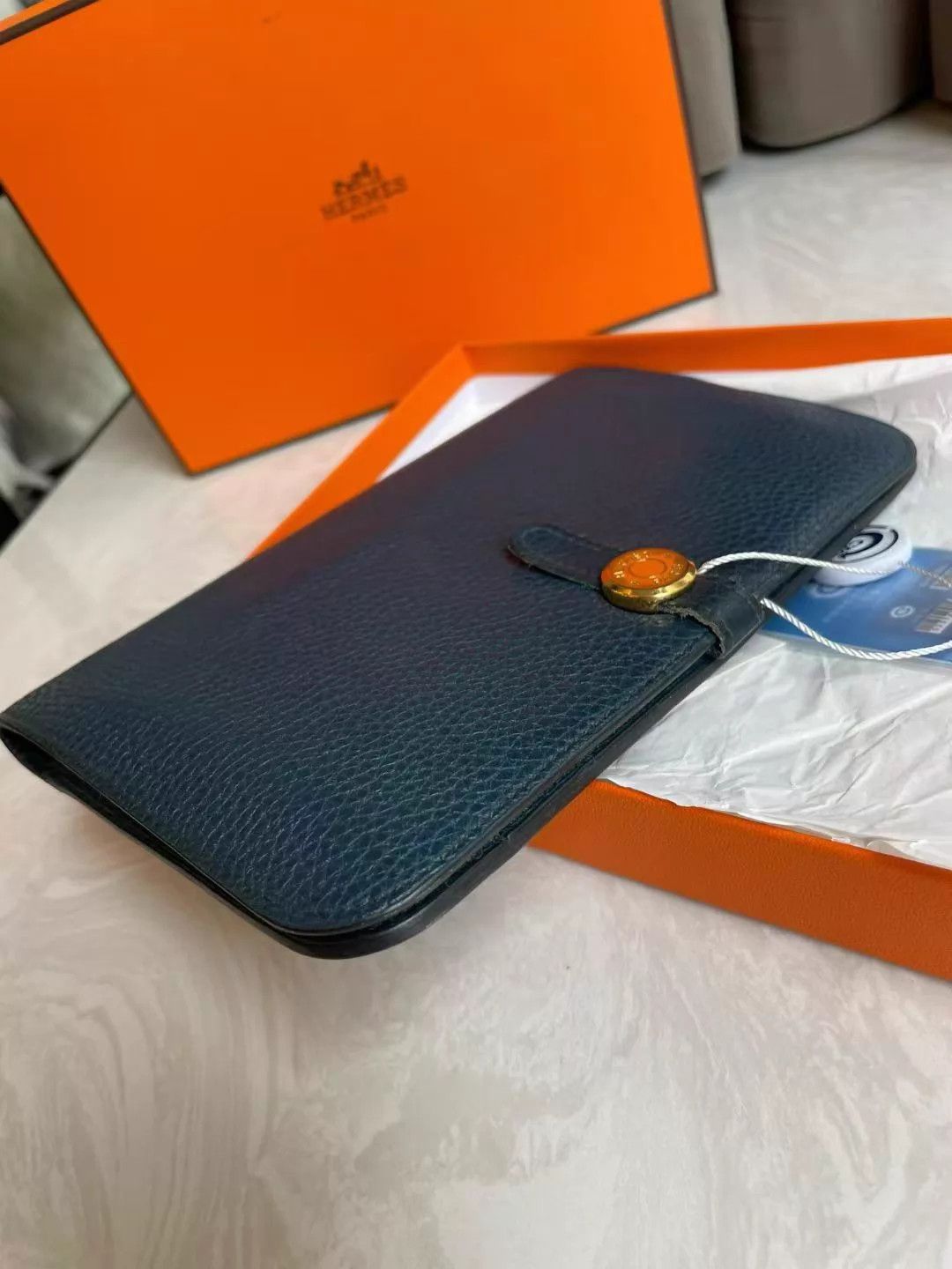 Hermes Hermès Dogon Duo Wallet Mint Condition N Stamp With Box Size ONE SIZE - 6 Thumbnail