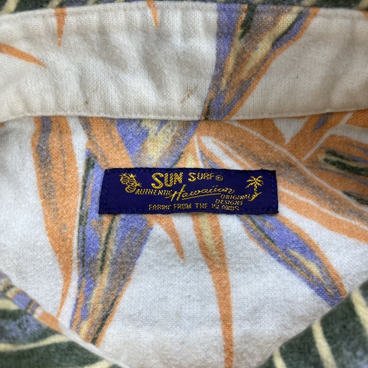 Sun Surf Vintage Sun Surf Toyo Enterprise Aloha Floral Hawaiian Shirt Size US M / EU 48-50 / 2 - 8 Thumbnail