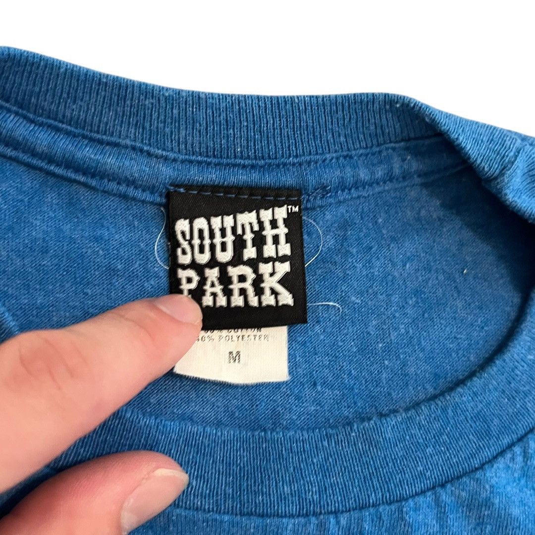 Vintage VINTAGE South Park Respect My Authority T Shirt Size US M / EU 48-50 / 2 - 2 Thumbnail