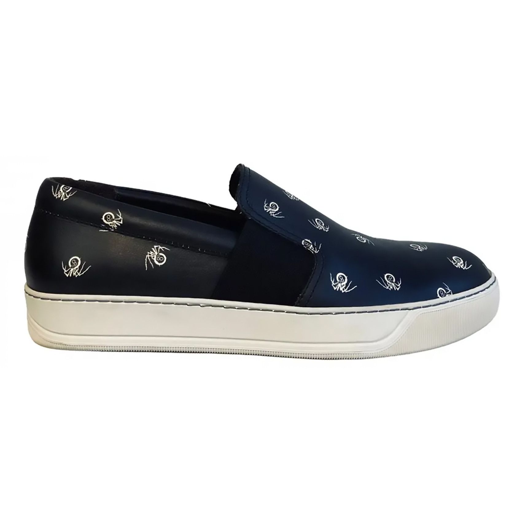 Lanvin Lanvin spider print leather sneakers NWB Size US 11 / EU 44 - 1 Thumbnail