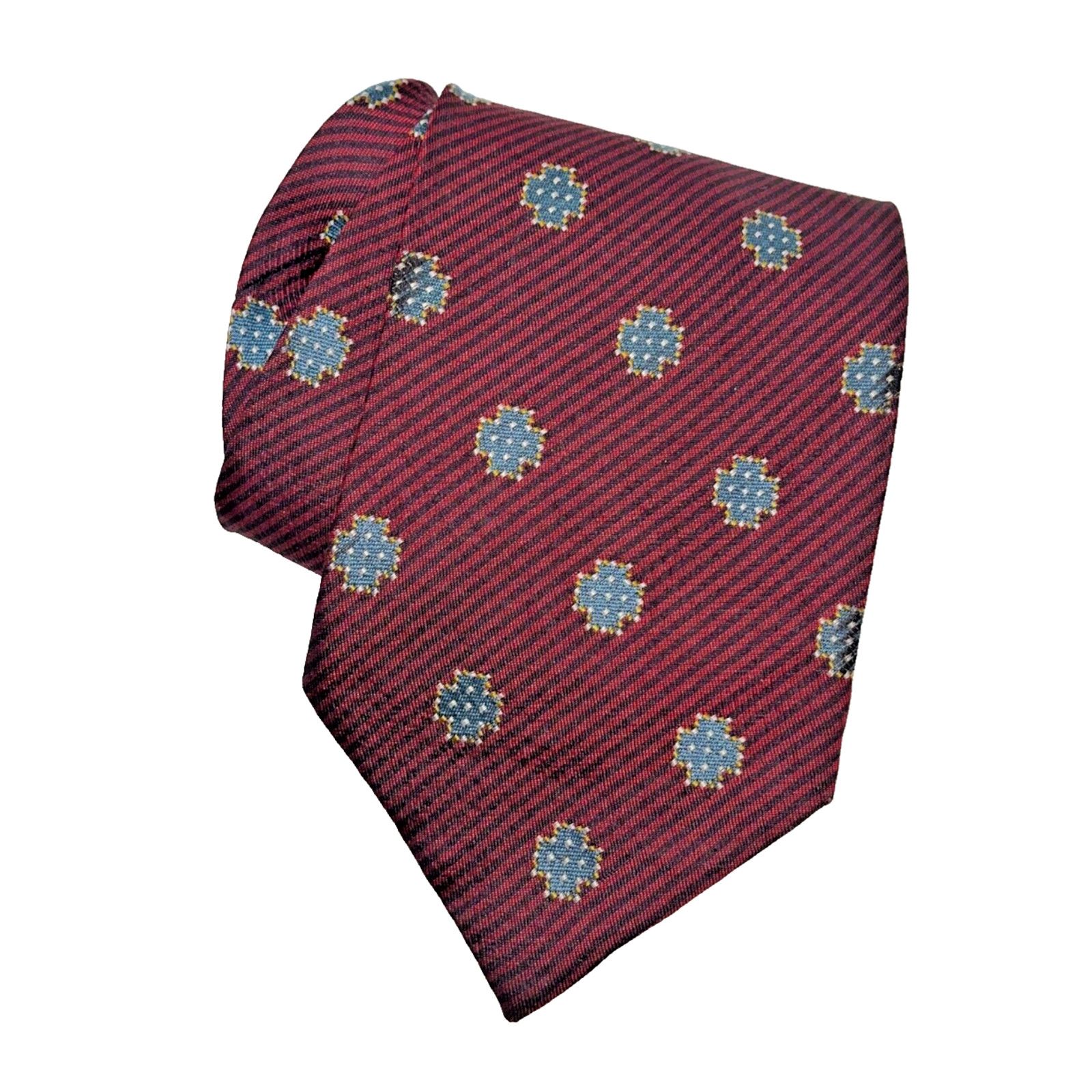 Giorgio Armani Giorgio Armani Aztec Mens Tie 100% Silk Cravatte Motif Size ONE SIZE - 3 Thumbnail