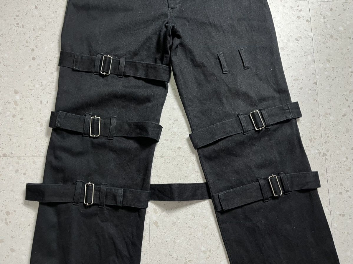 Le Grande Bleu (L.G.B.) Vintage Japanese brand bondage pants if six was nine Size US 30 / EU 46 - 3 Thumbnail