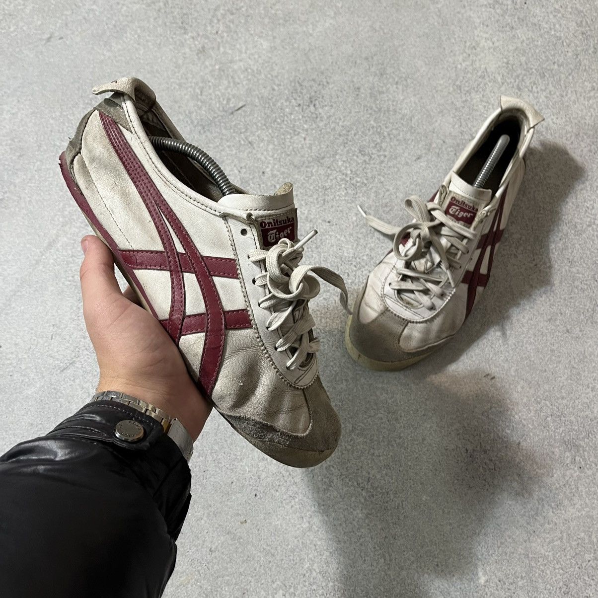 Asics Vintage Shoes Asics Onitsuka Tiger Mexico 66 Kill Bill Size US 8.5 / EU 41-42 - 1 Thumbnail