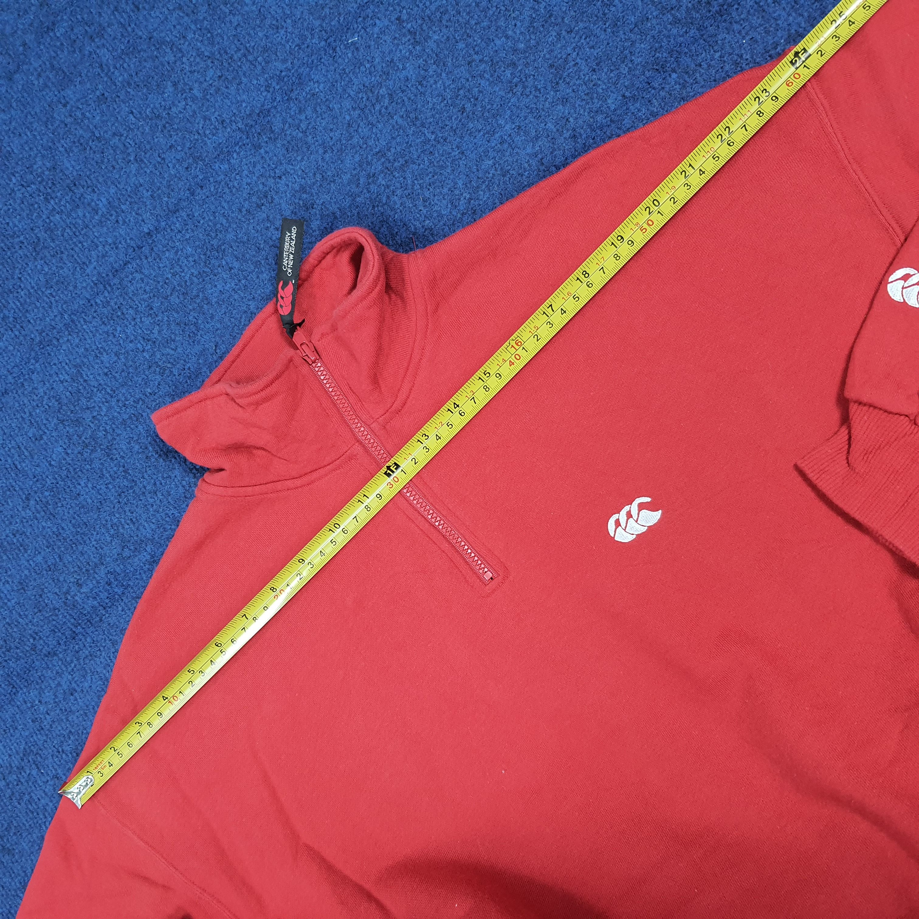 Canterbury of New Zealand Vintage Canterbury of New Zealand 1/4 Zip Sweatshirt C283N3 Size US M / EU 48-50 / 2 - 12 Thumbnail