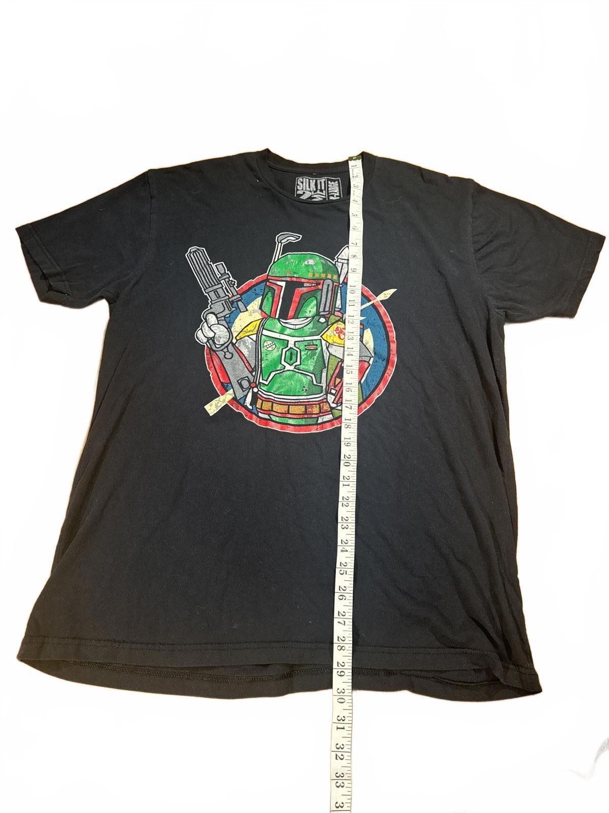 Other SilkIt2Me x Star Wars "Boba Fett" XL Tee Size US XL / EU 56 / 4 - 5 Thumbnail