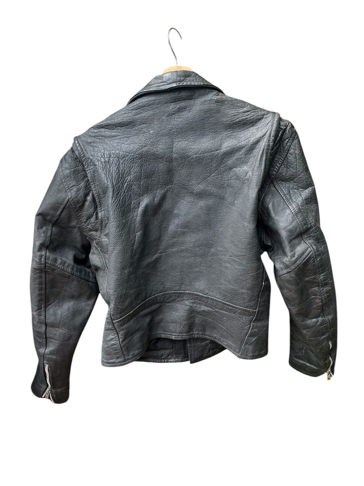 Vintage Vintage Leather Jacket “Rare” Sz. L (true vintage) Size US L / EU 52-54 / 3 - 2 Thumbnail