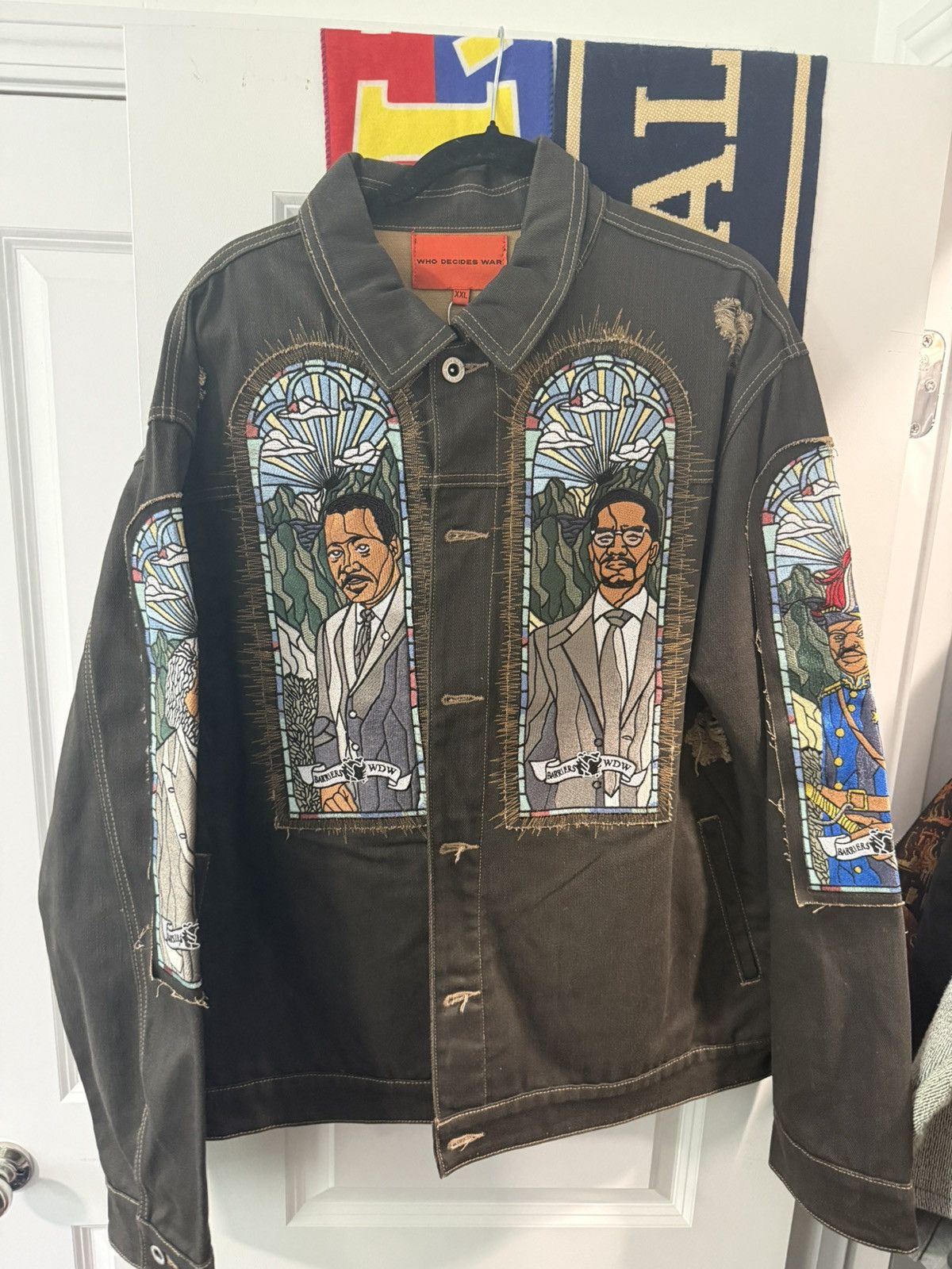 Who Decides War Who Decides War Jacket Size US XXL / EU 58 / 5 - 1 Thumbnail