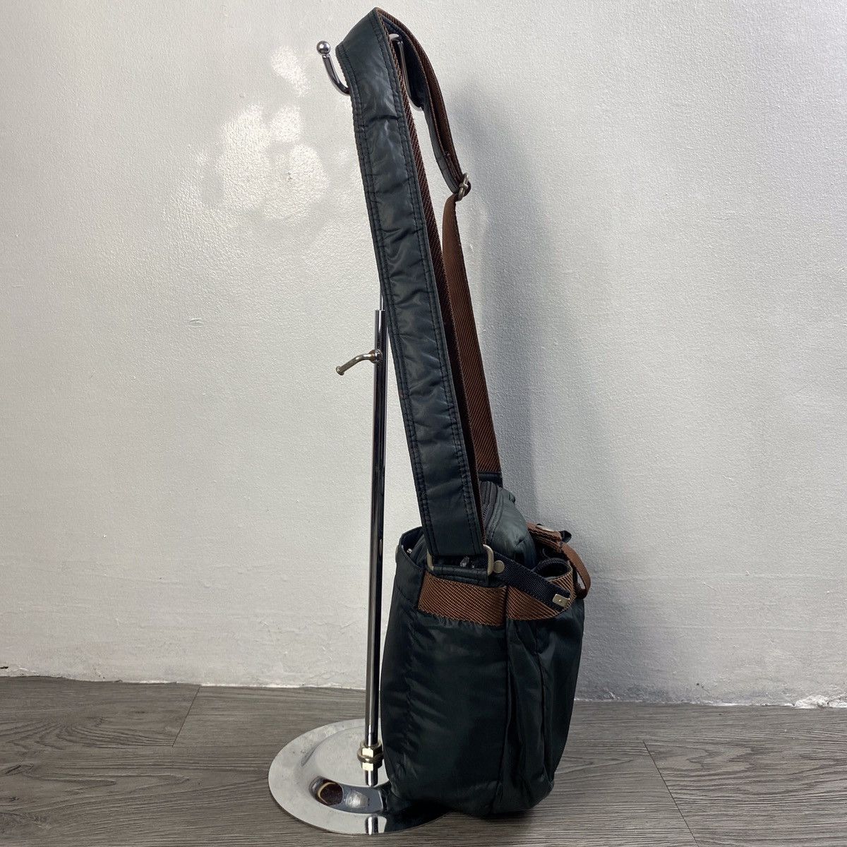 Y's × Yohji Yamamoto Y’ssacs Pour Tous Yohji Yamamoto Sling Bag Size ONE SIZE - 9 Thumbnail