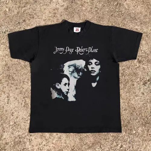 VIBE Black casual retro street band print t-shirt Size US M / EU 48-50 / 2 - 5 Thumbnail
