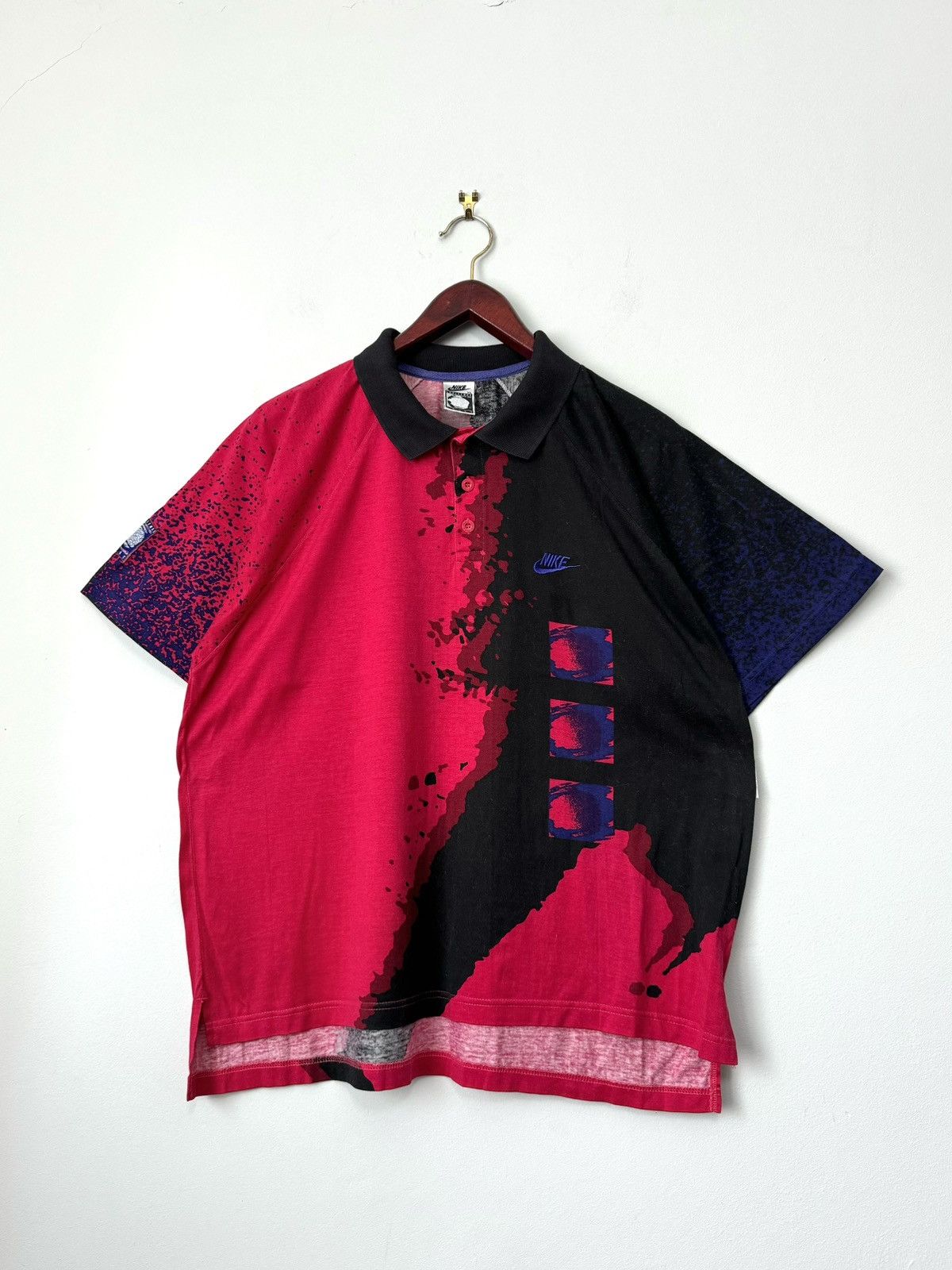 andre agassi polo shirt