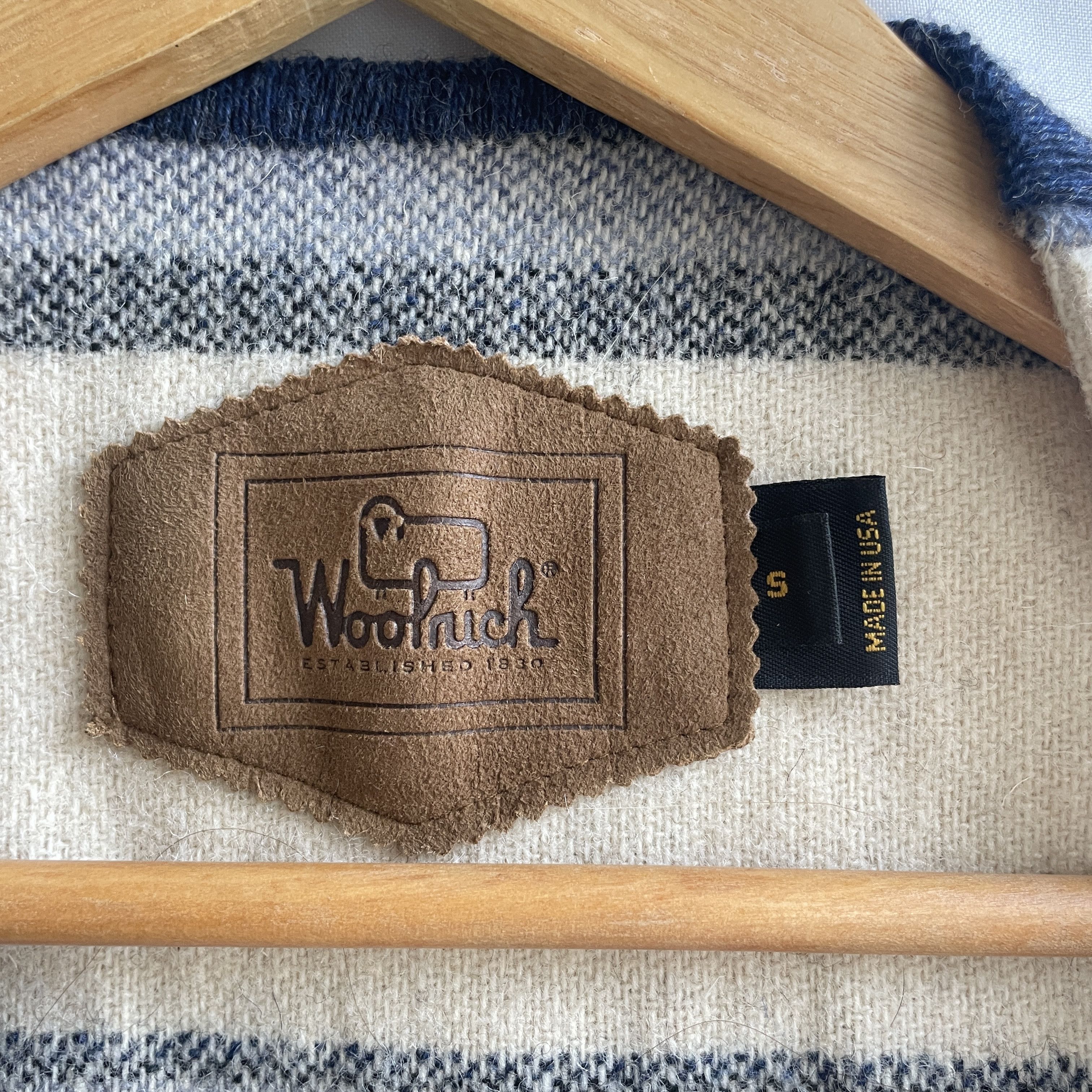 Woolrich Woolen Mills Woolrich Vintage Southwest Womens Wool Open Front Vest Size S / US 4 / IT 40 - 6 Thumbnail