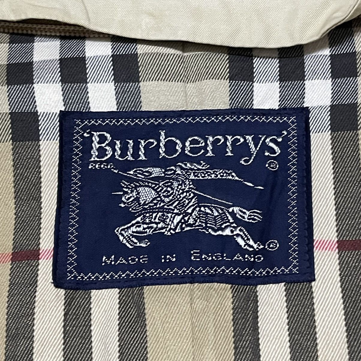 Burberry Vintage Burberry Nova Check Trench Coat England Made Size S / US 4 / IT 40 - 10 Thumbnail