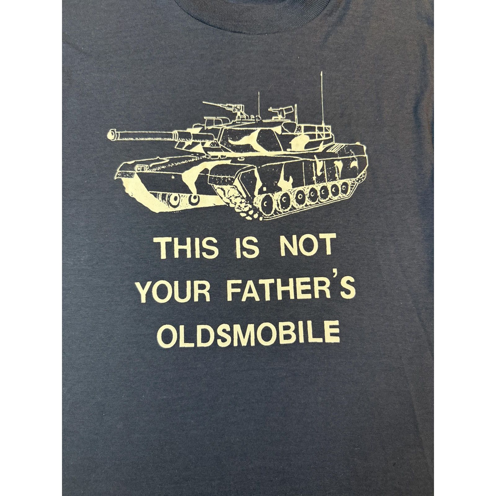 & Other Stories Vintage 80s Army Tank Shirt Mens SM Not Your Fathers Olds Size US S / EU 44-46 / 1 - 2 Thumbnail