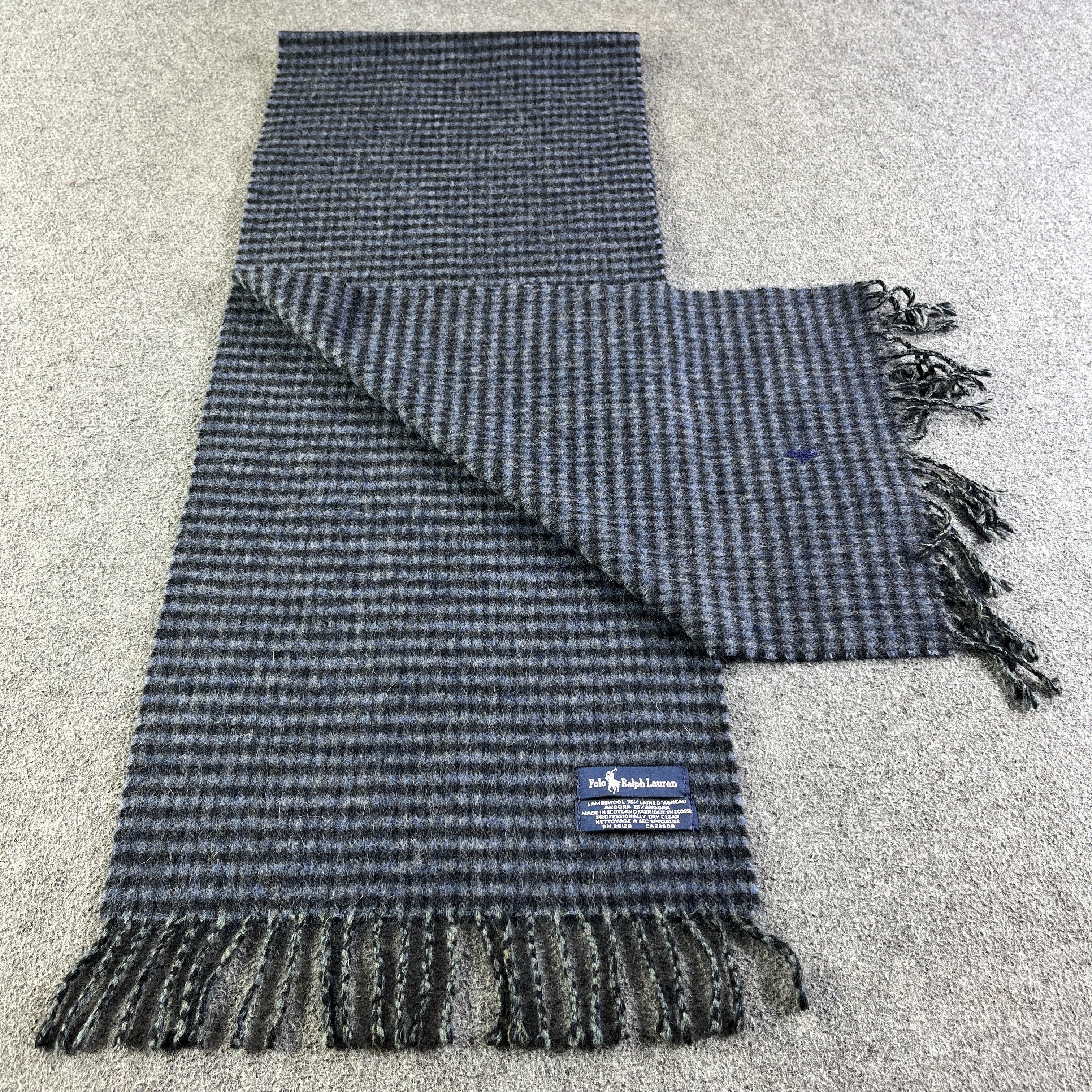 Polo Ralph Lauren × Vintage Polo Ralph Lauren Scarf / Muffler / Neckwear T815 Size ONE SIZE - 3 Thumbnail