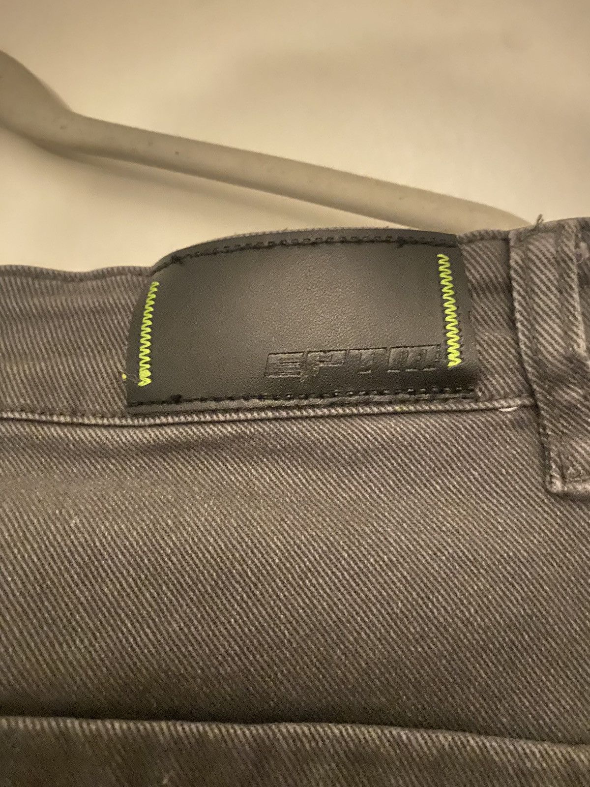 EPTM. EPTM Flared Grey Jeans Size US 34 / EU 50 - 4 Thumbnail