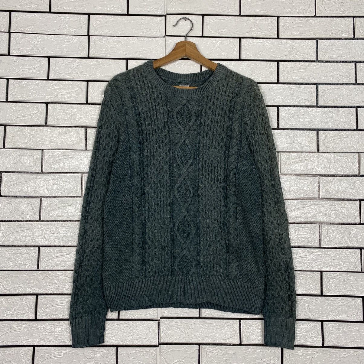 Japanese Brand 📌Vintage Knit Sweatshirt Gap Size US XS / EU 42 / 0 - 2 Thumbnail